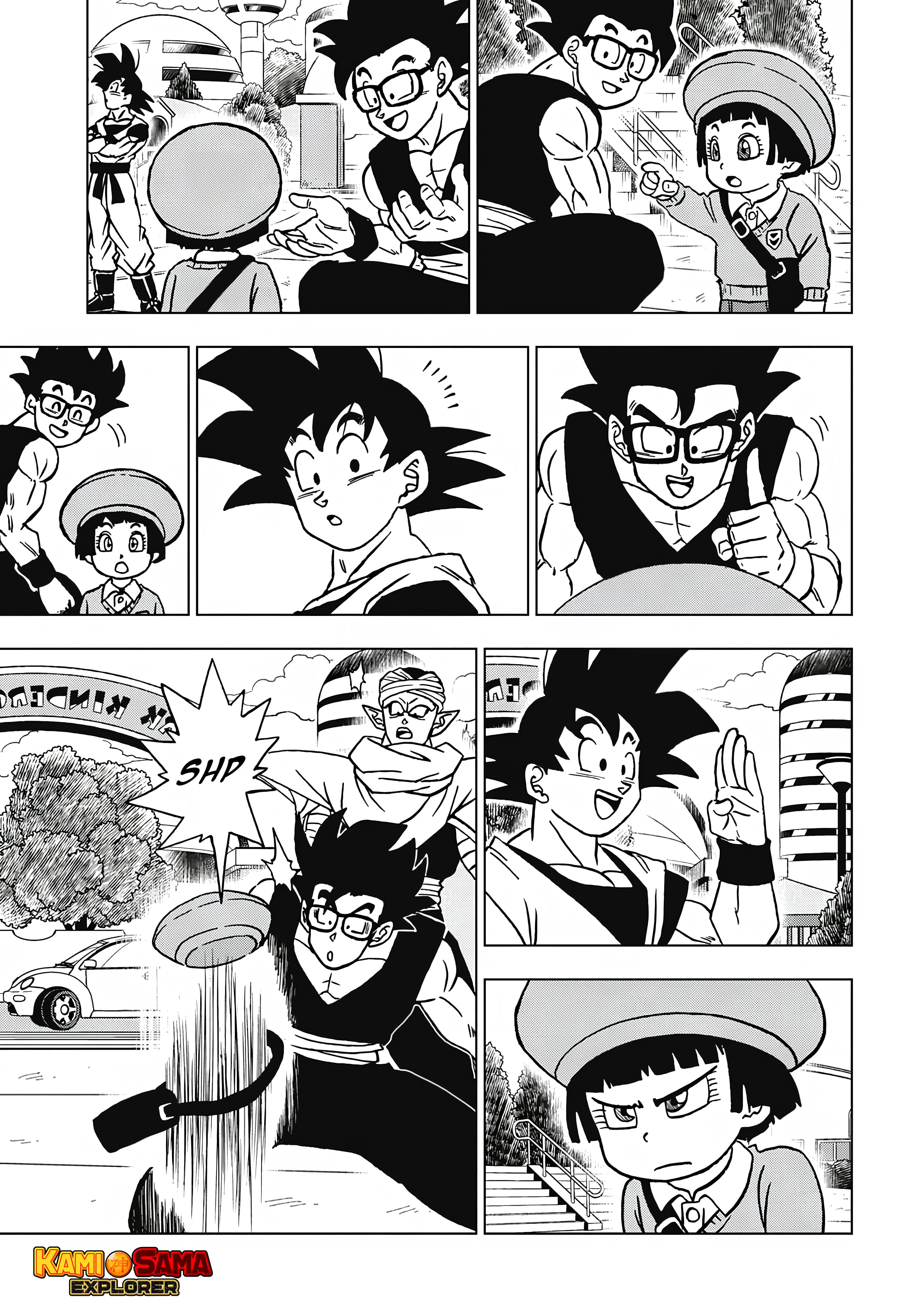 Read Dragon Ball Super (PT-BR) PT Manga Online