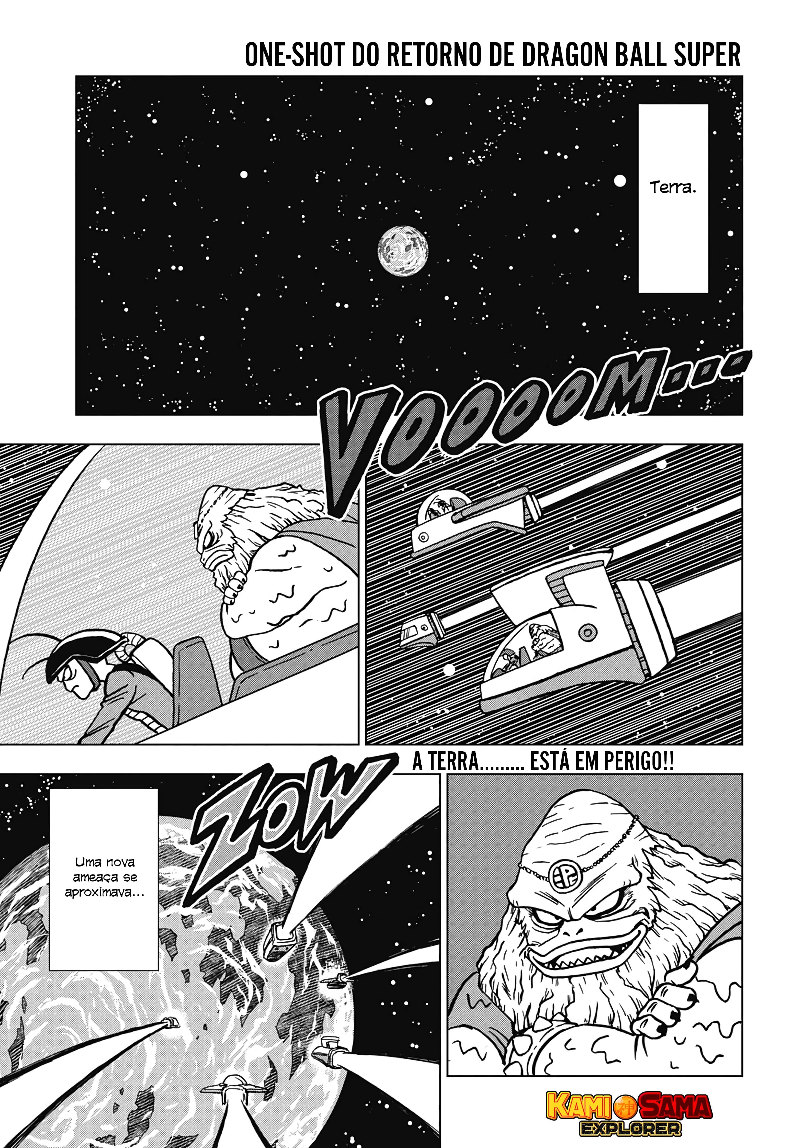 Read Dragon Ball Super (PT-BR) PT Manga Online