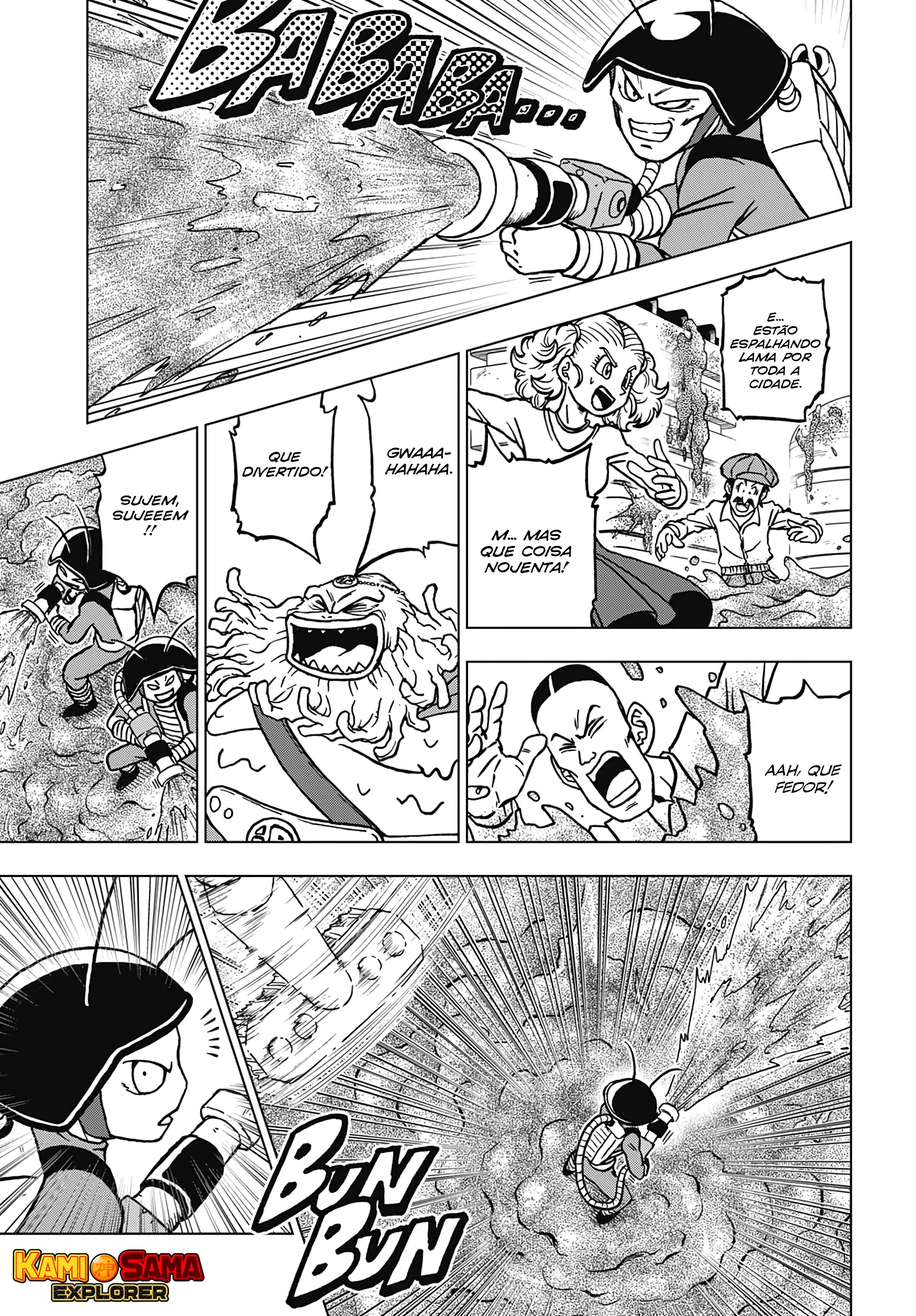 Read Dragon Ball Super (PT-BR) PT Manga Online
