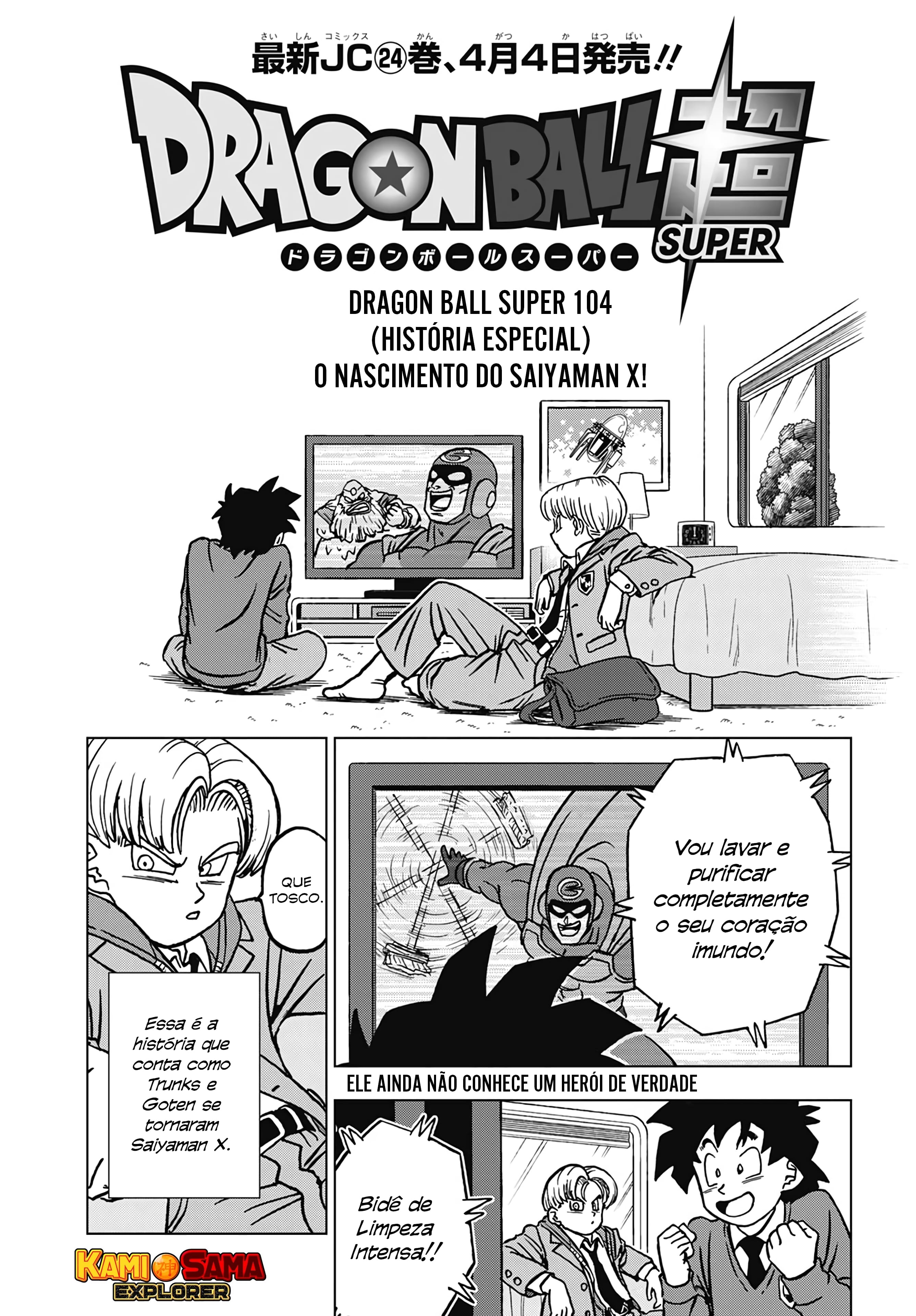 Read Dragon Ball Super (PT-BR) PT Manga Online