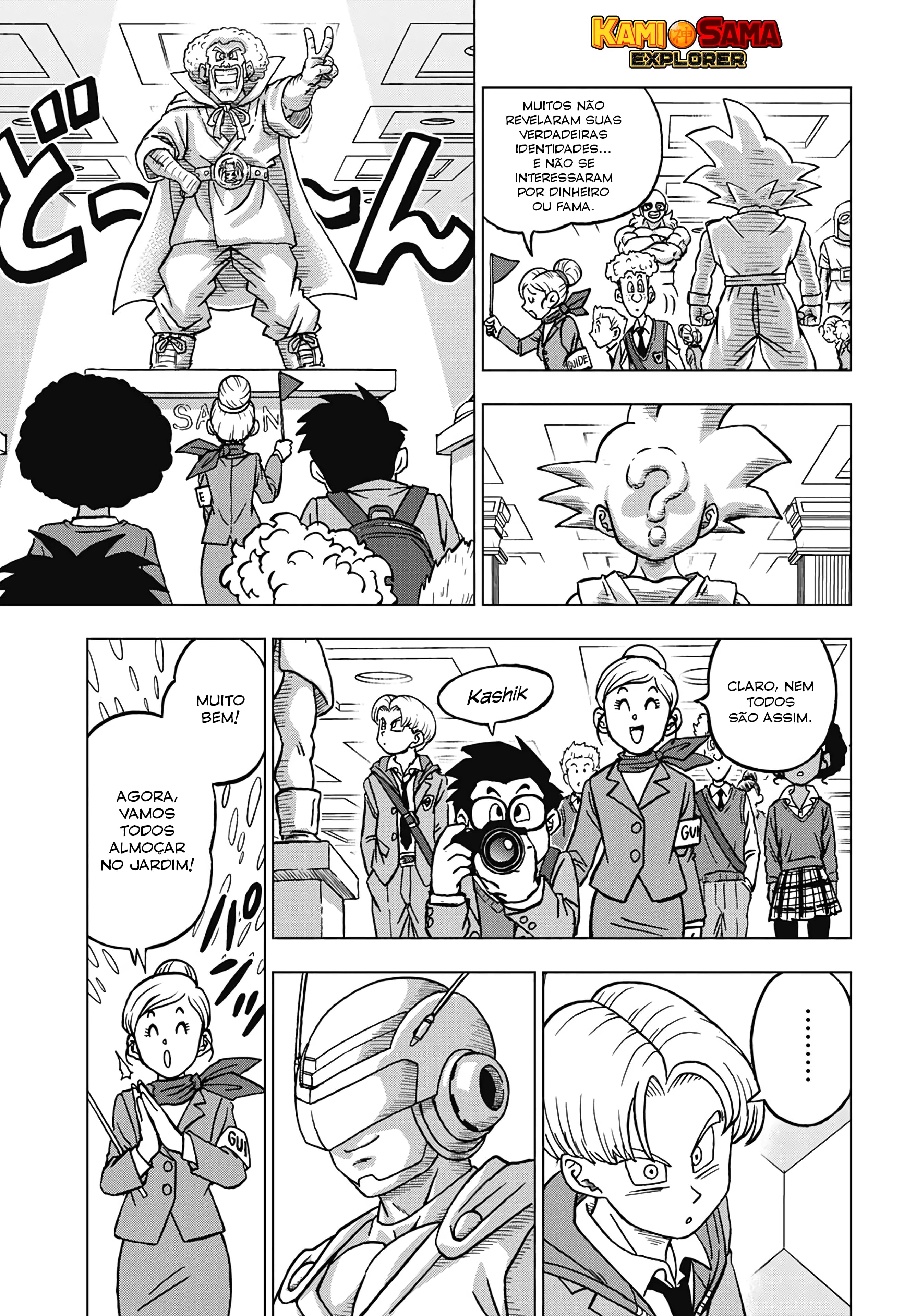 Read Dragon Ball Super (PT-BR) PT Manga Online