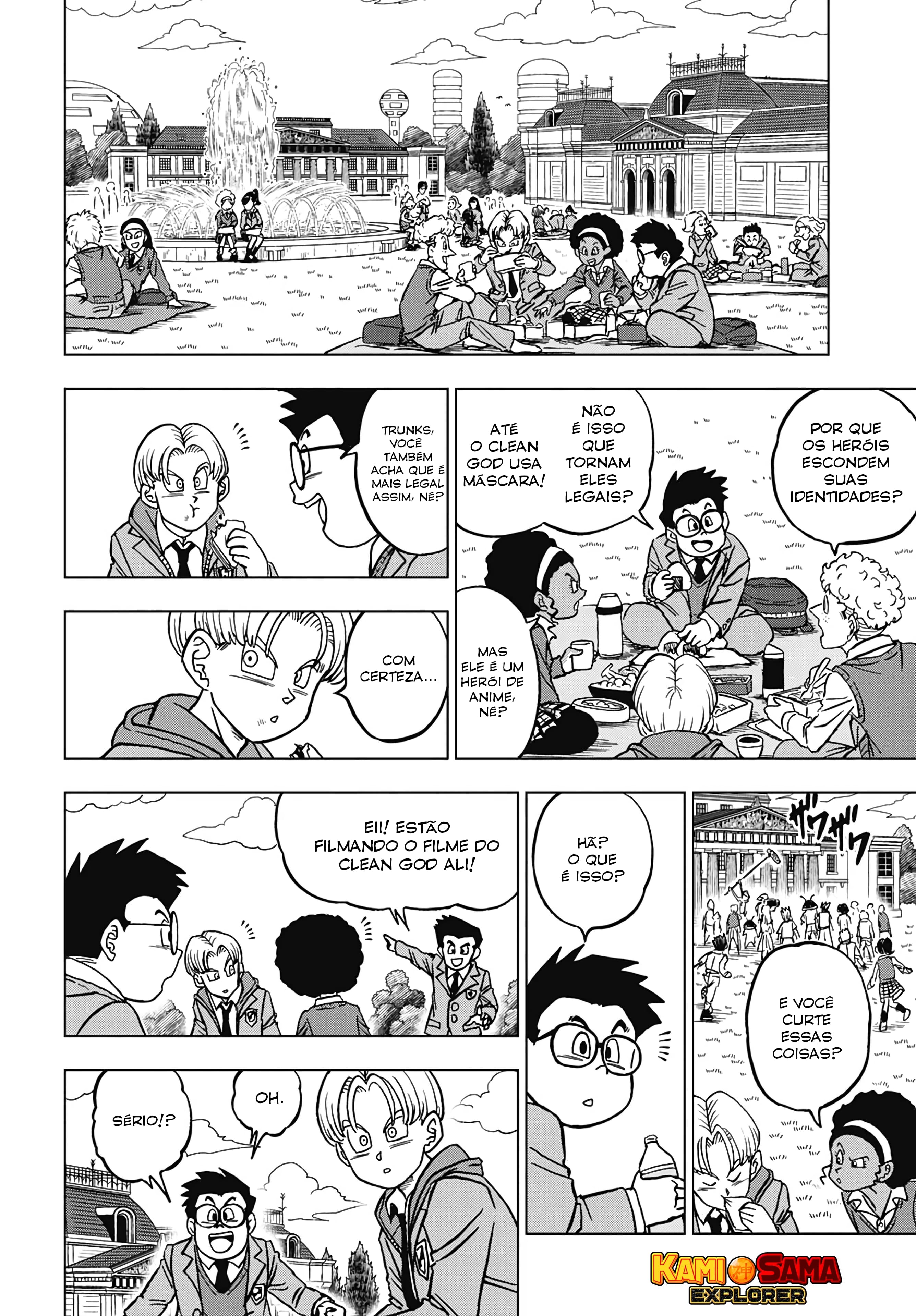Read Dragon Ball Super (PT-BR) PT Manga Online