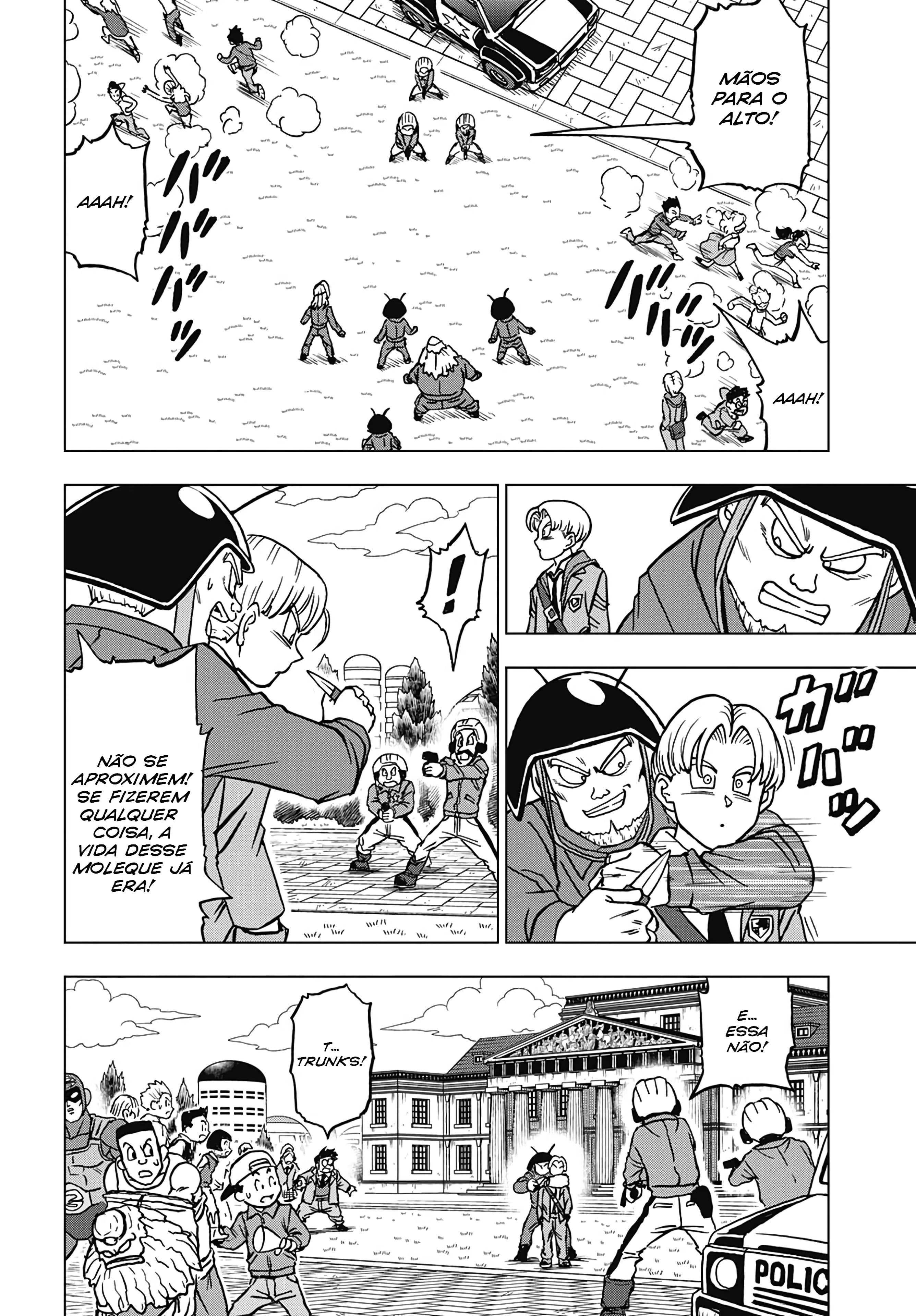 Read Dragon Ball Super (PT-BR) PT Manga Online
