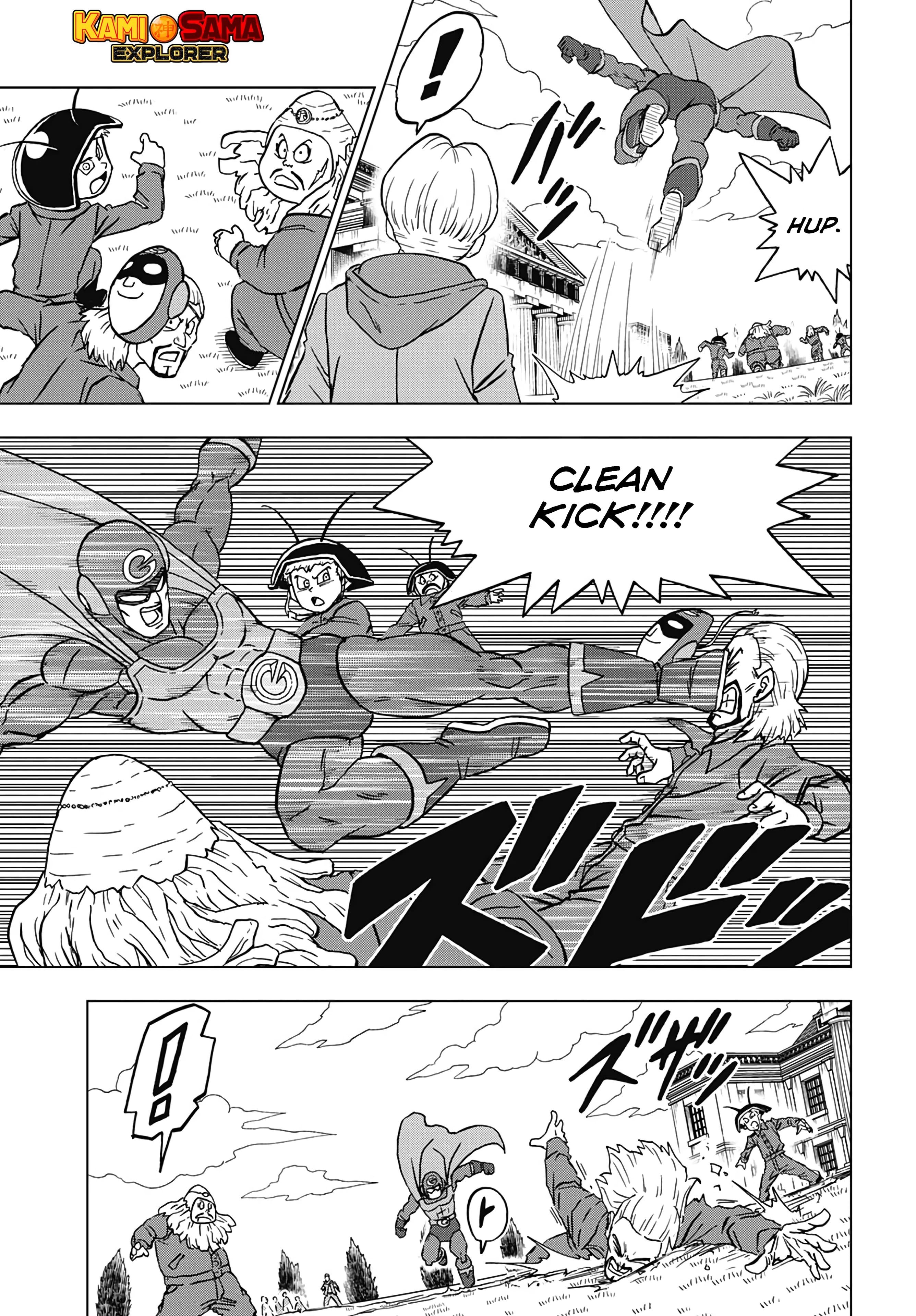 Read Dragon Ball Super (PT-BR) PT Manga Online