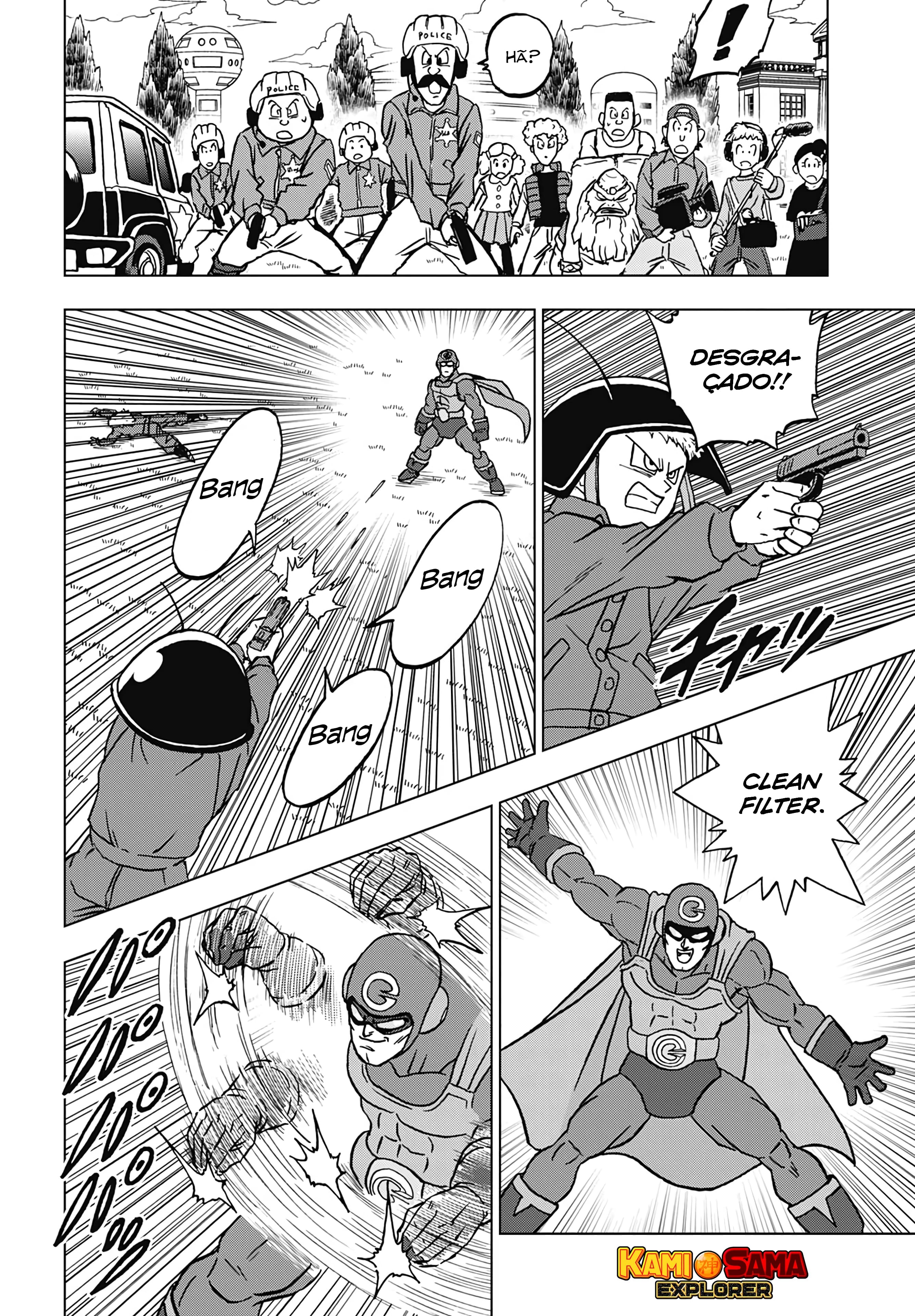 Read Dragon Ball Super (PT-BR) PT Manga Online
