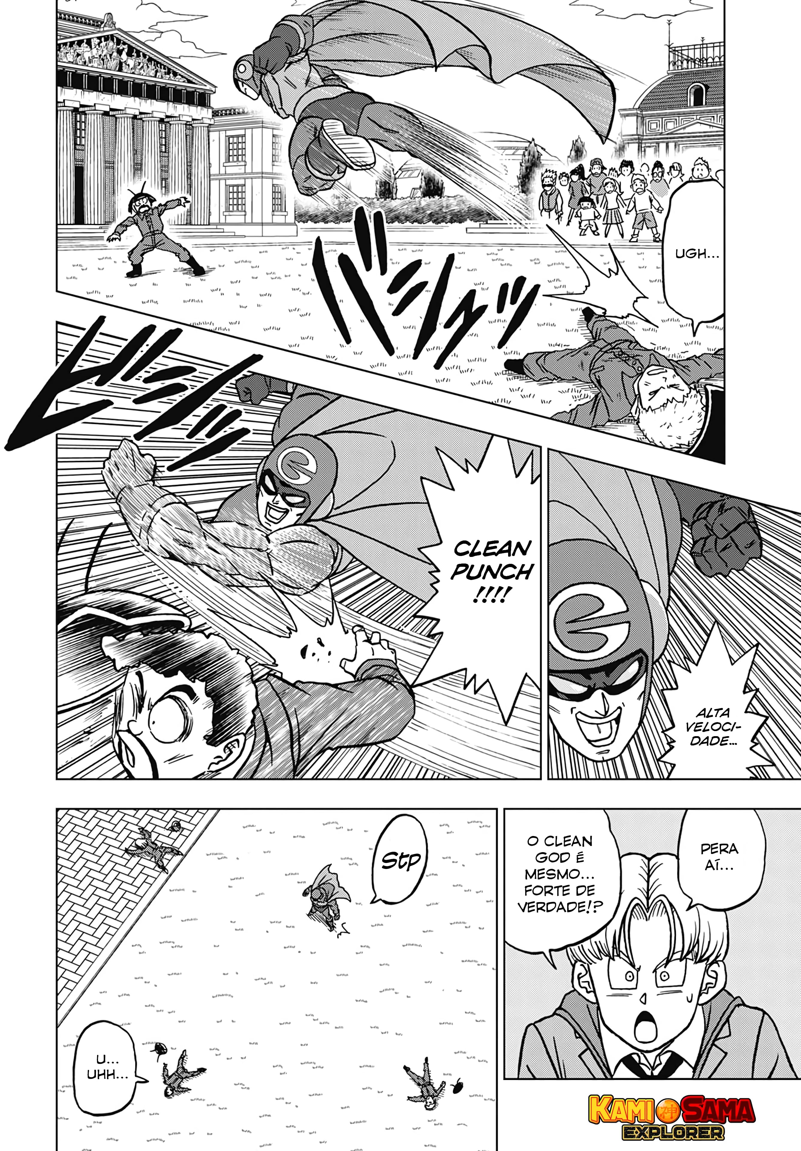 Read Dragon Ball Super (PT-BR) PT Manga Online