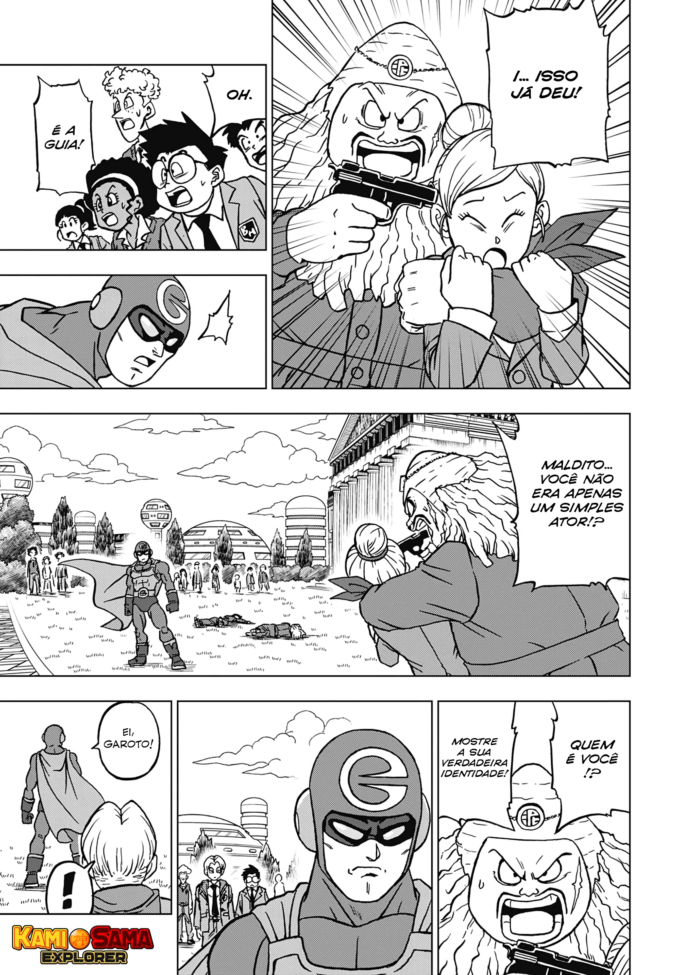 Read Dragon Ball Super (PT-BR) PT Manga Online