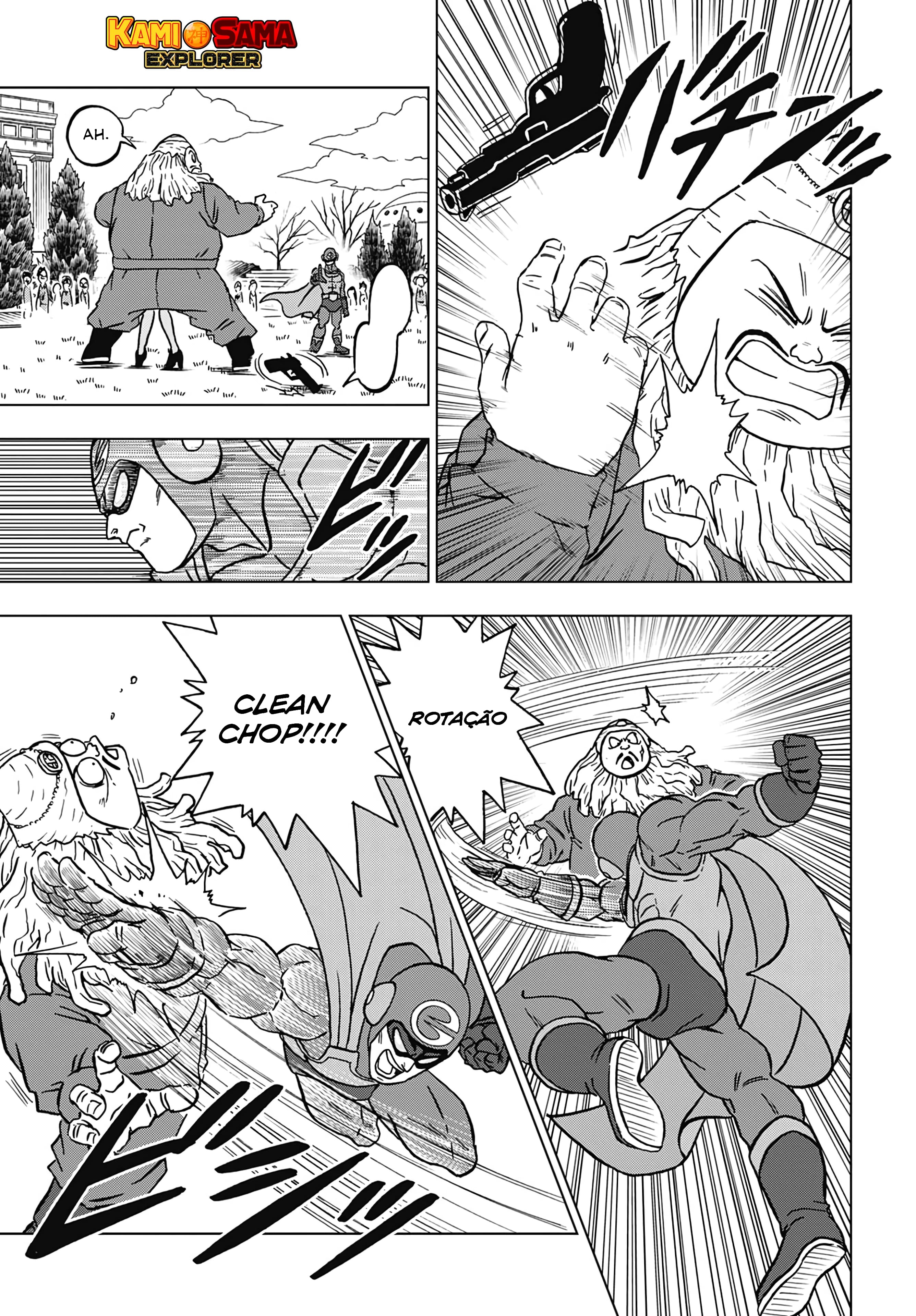 Read Dragon Ball Super (PT-BR) PT Manga Online