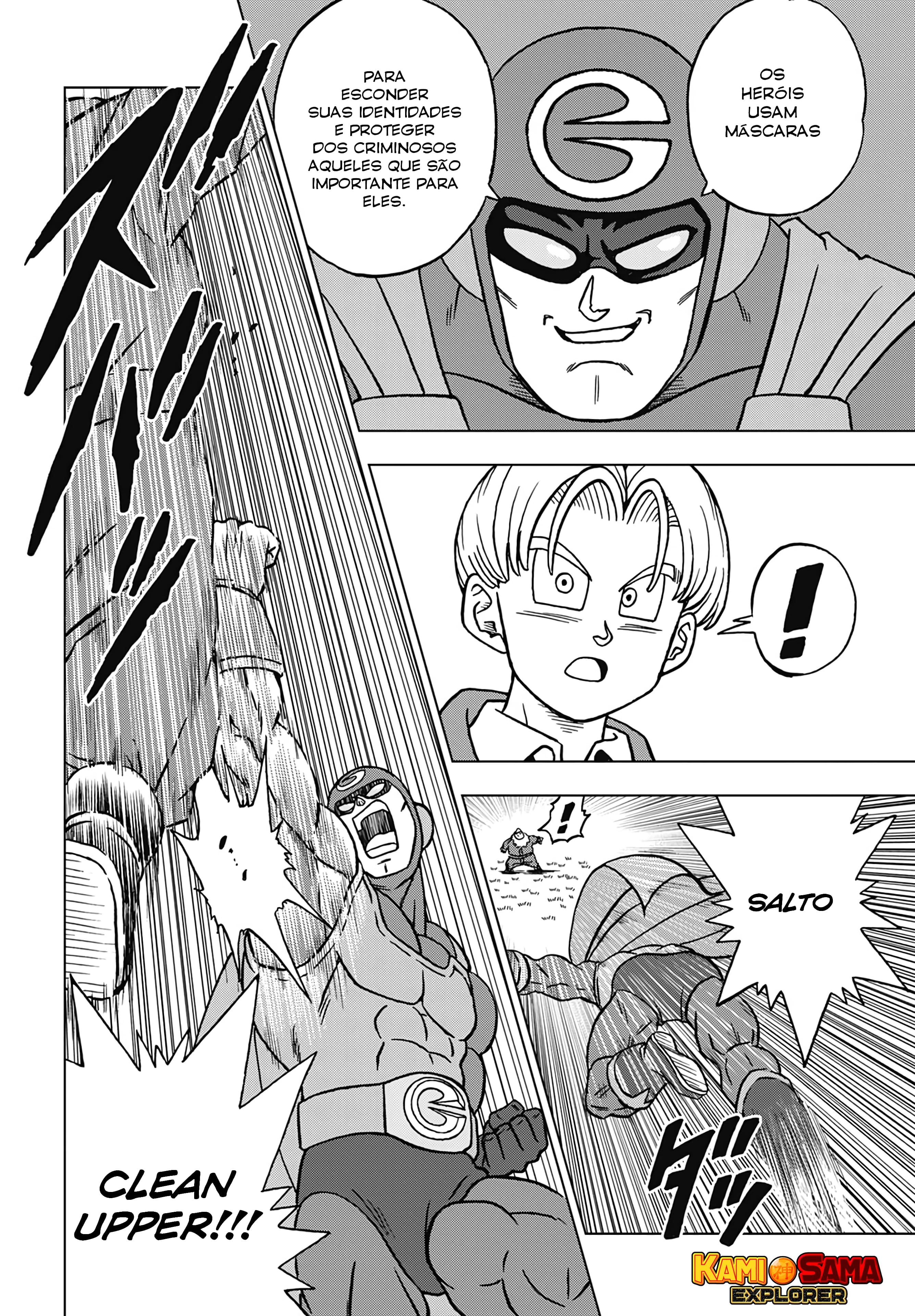 Read Dragon Ball Super (PT-BR) PT Manga Online