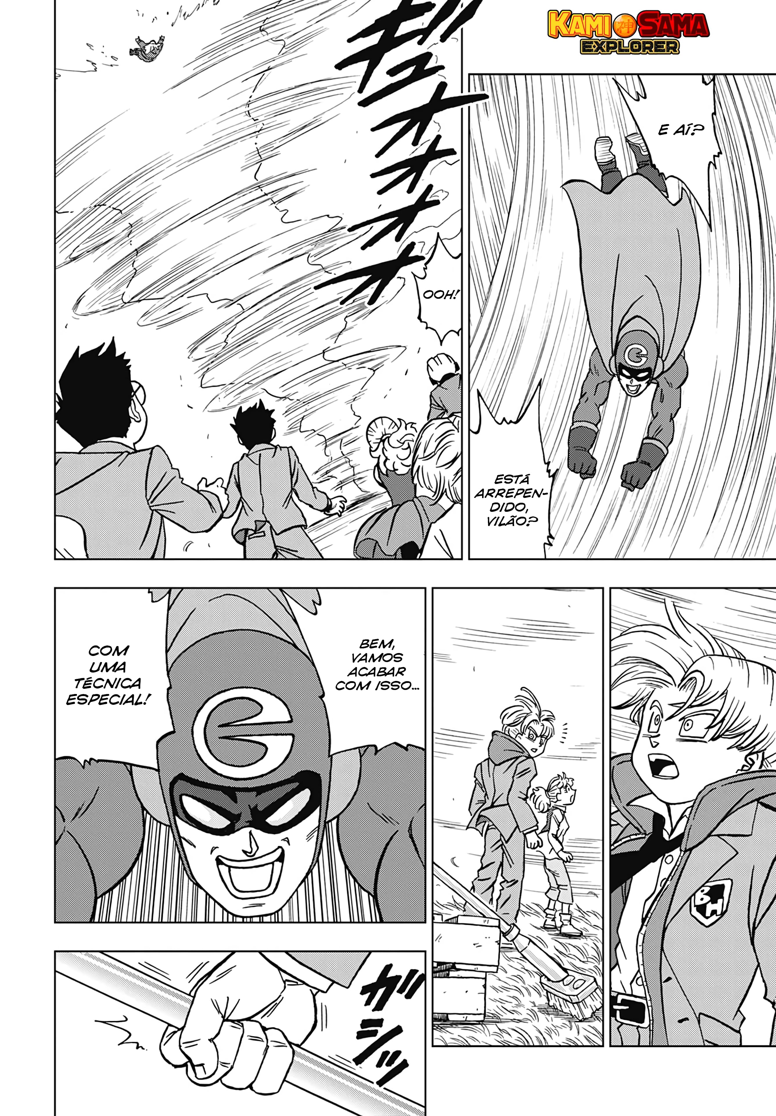 Read Dragon Ball Super (PT-BR) PT Manga Online