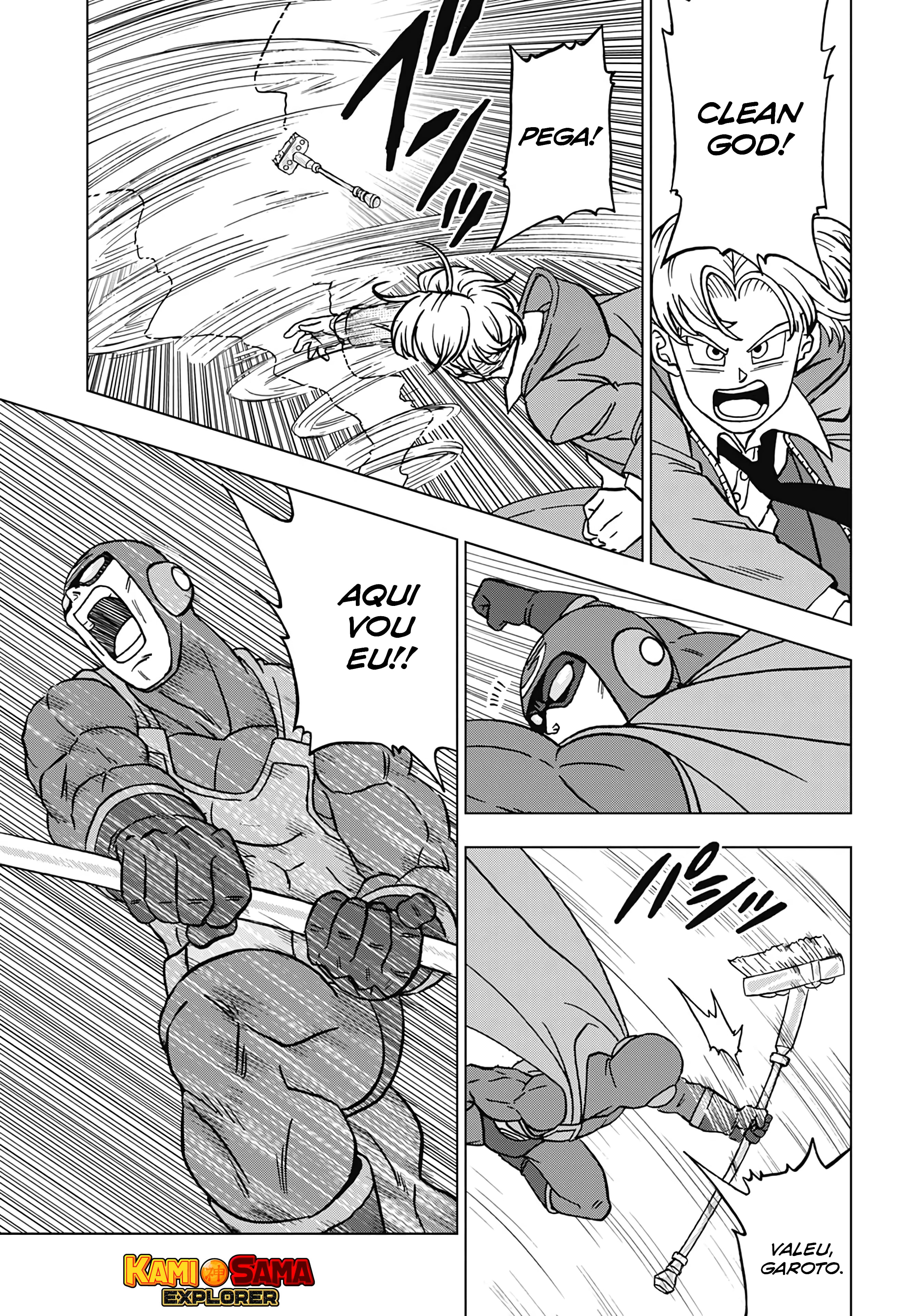 Read Dragon Ball Super (PT-BR) PT Manga Online