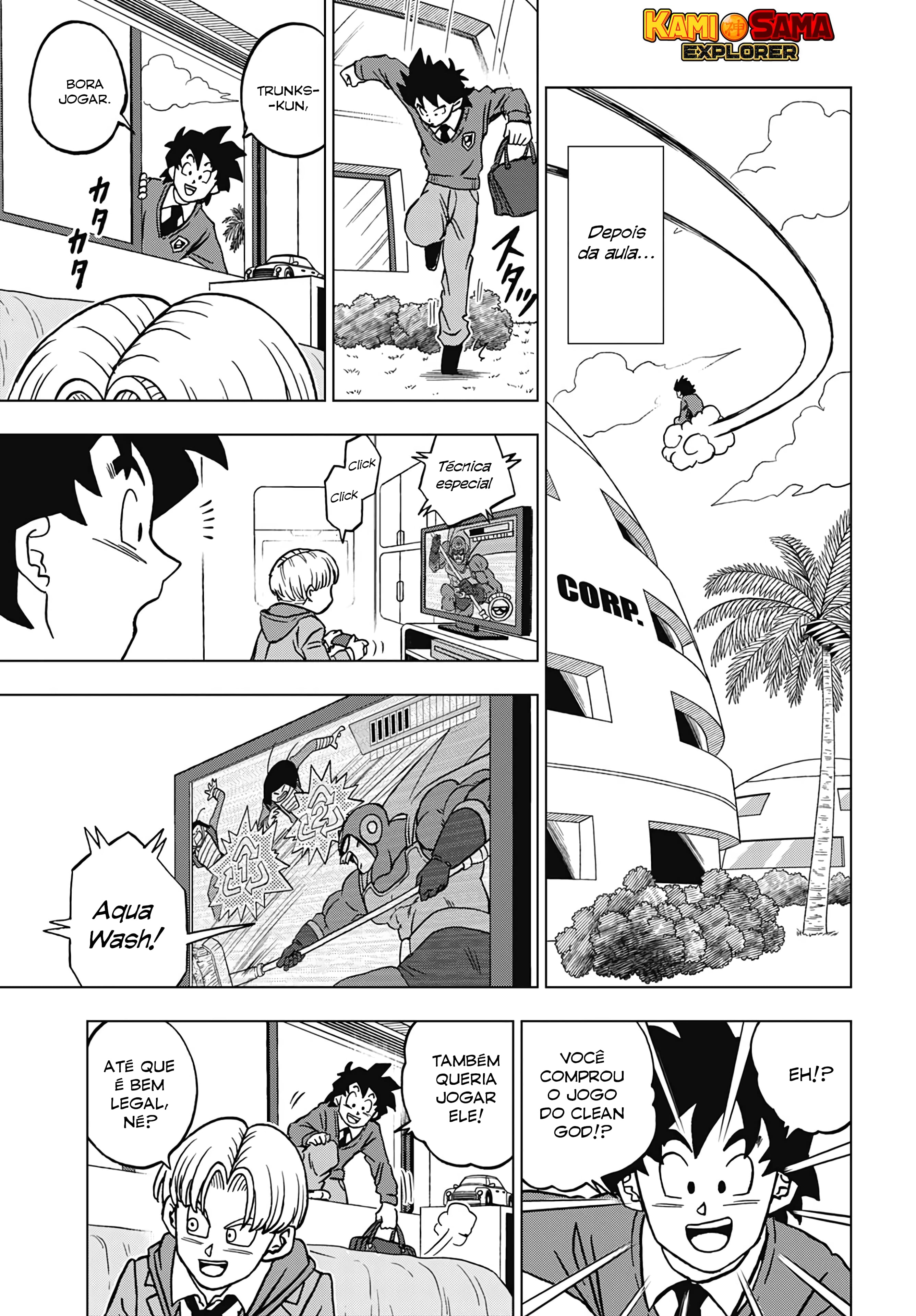 Read Dragon Ball Super (PT-BR) PT Manga Online