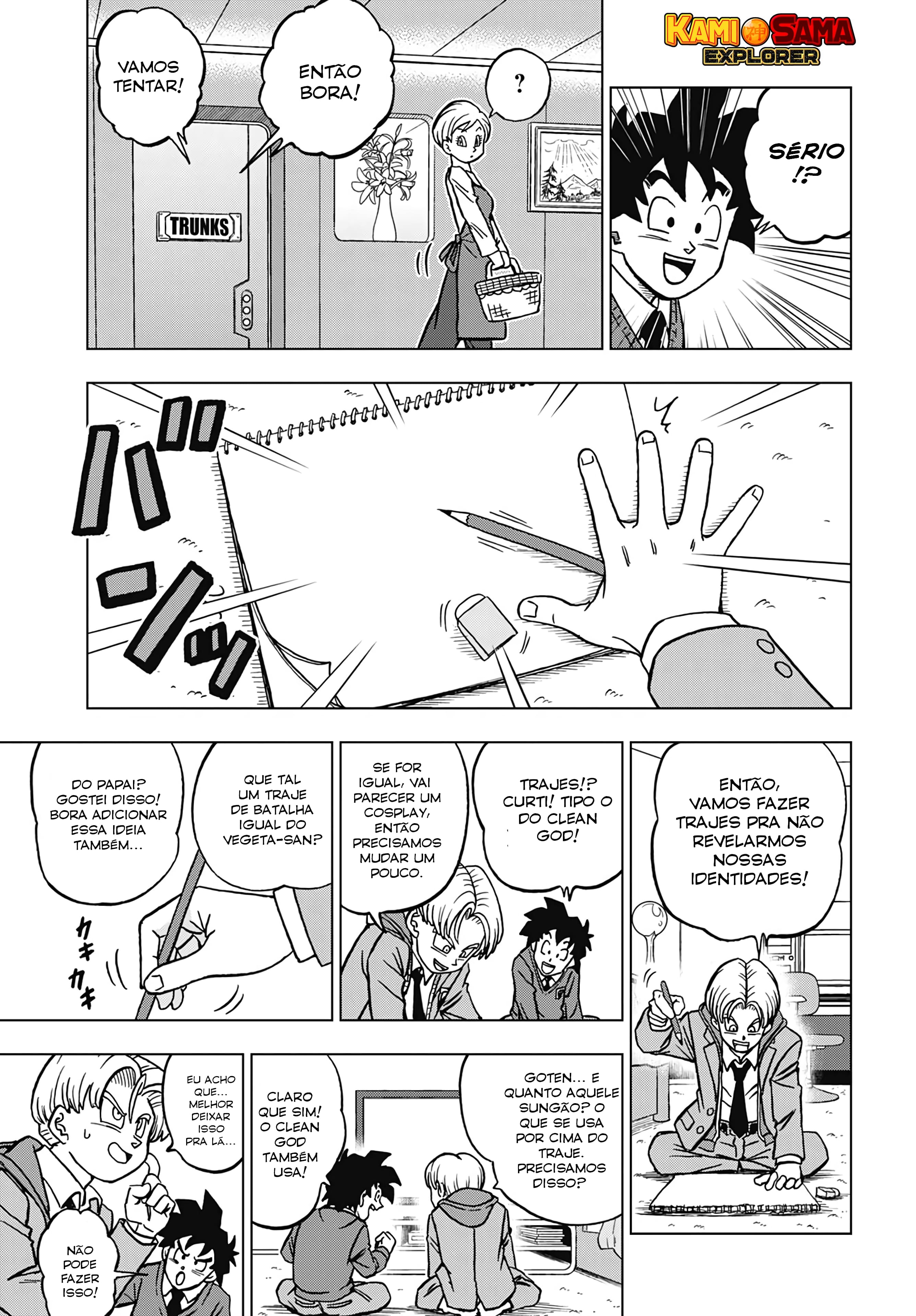 Read Dragon Ball Super (PT-BR) PT Manga Online