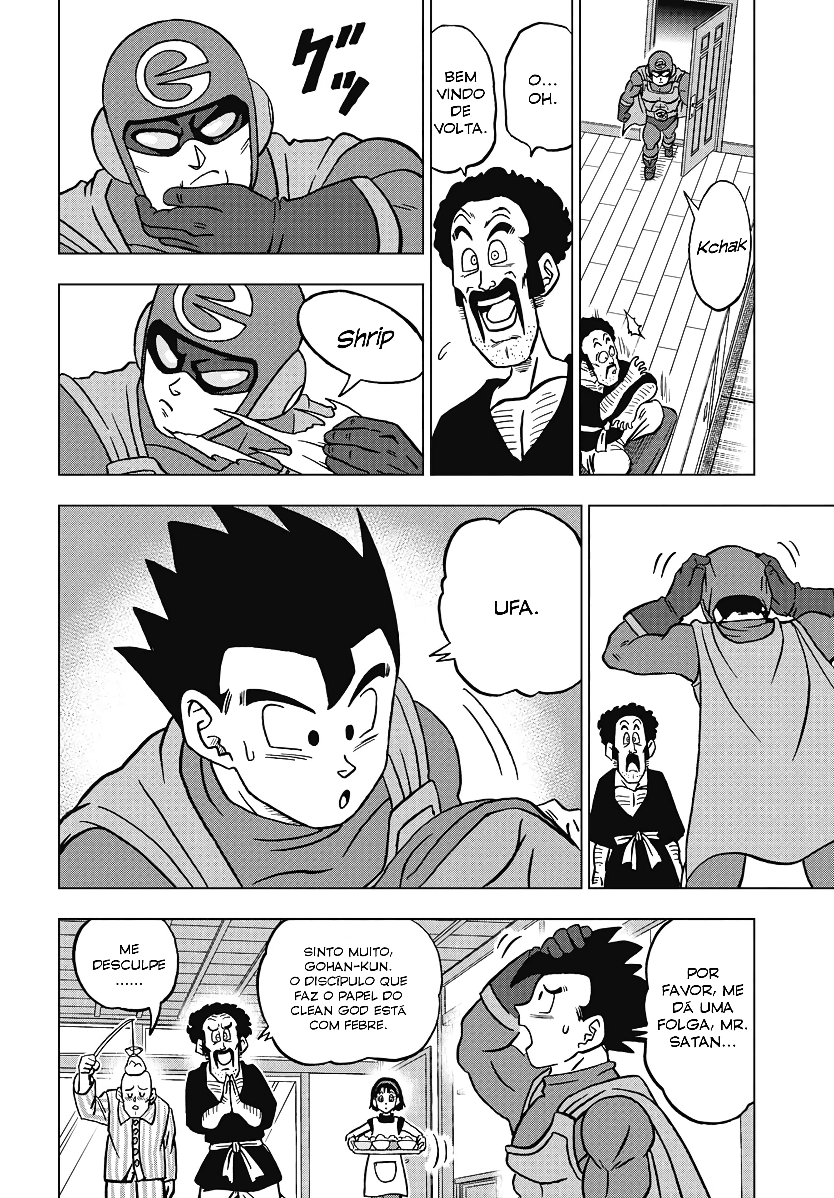 Read Dragon Ball Super (PT-BR) PT Manga Online