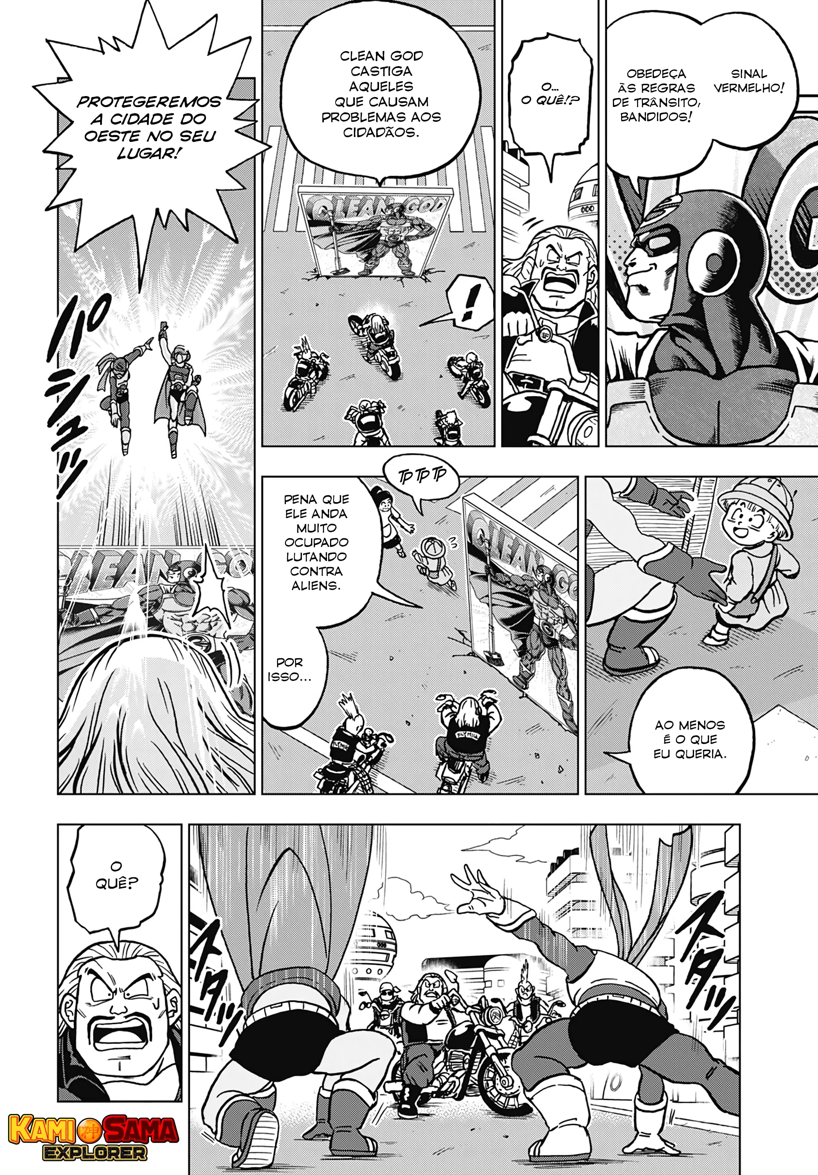Read Dragon Ball Super (PT-BR) PT Manga Online