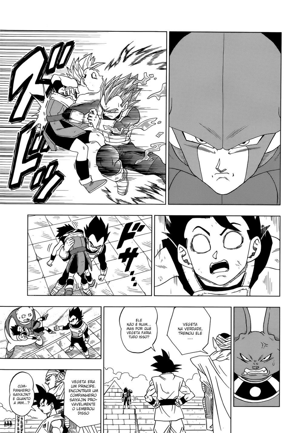 Read Dragon Ball Super (PT-BR) PT Manga Online