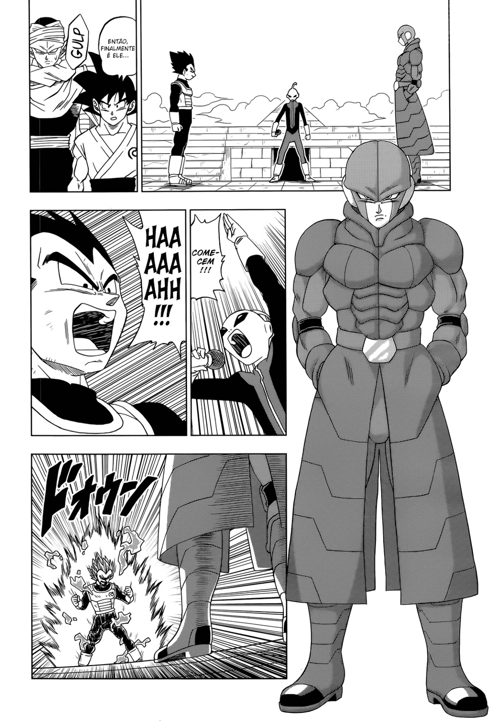 Read Dragon Ball Super (PT-BR) PT Manga Online