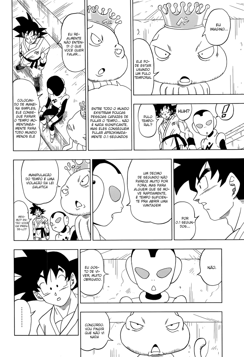 Read Dragon Ball Super (PT-BR) PT Manga Online