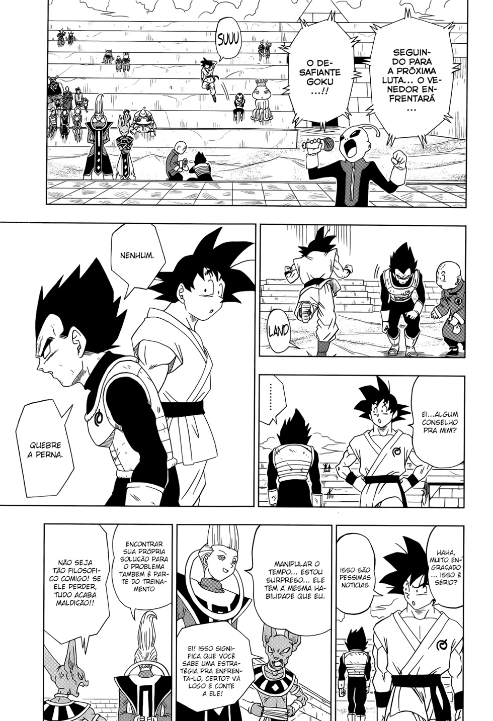 Read Dragon Ball Super (PT-BR) PT Manga Online