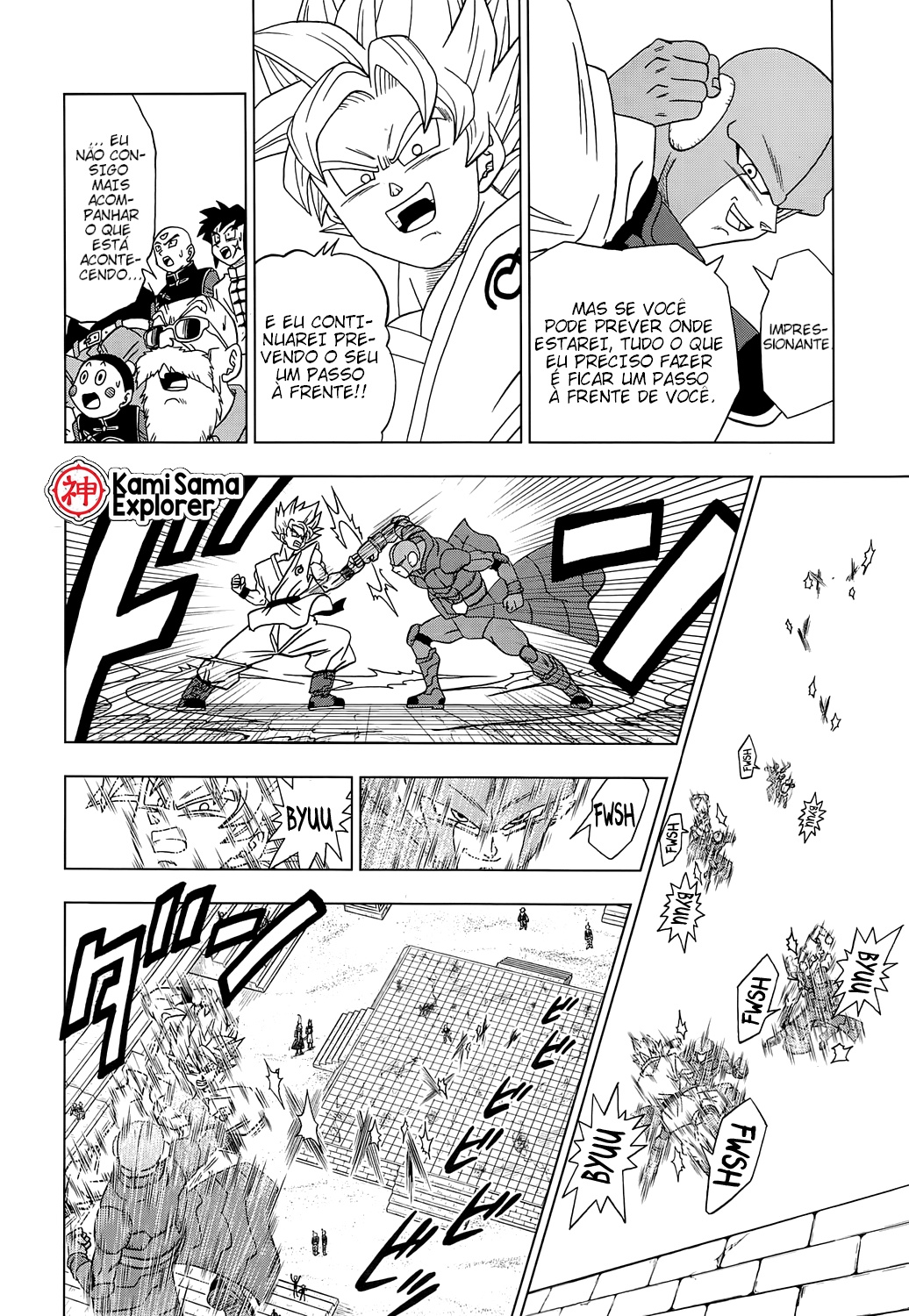 Read Dragon Ball Super (PT-BR) PT Manga Online