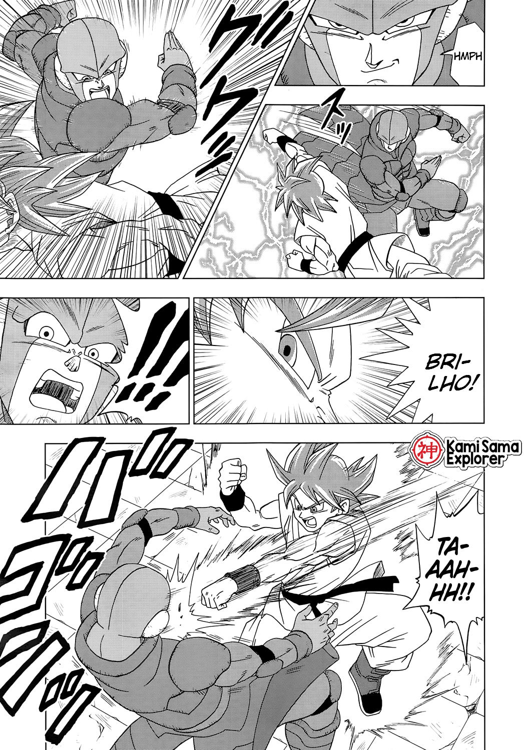 Read Dragon Ball Super (PT-BR) PT Manga Online