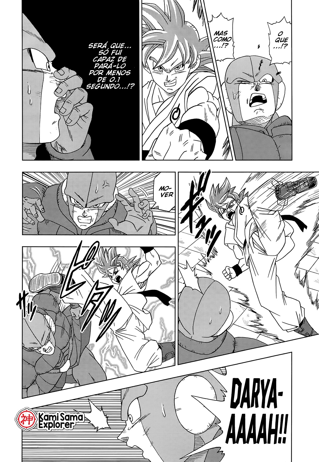 Read Dragon Ball Super (PT-BR) PT Manga Online