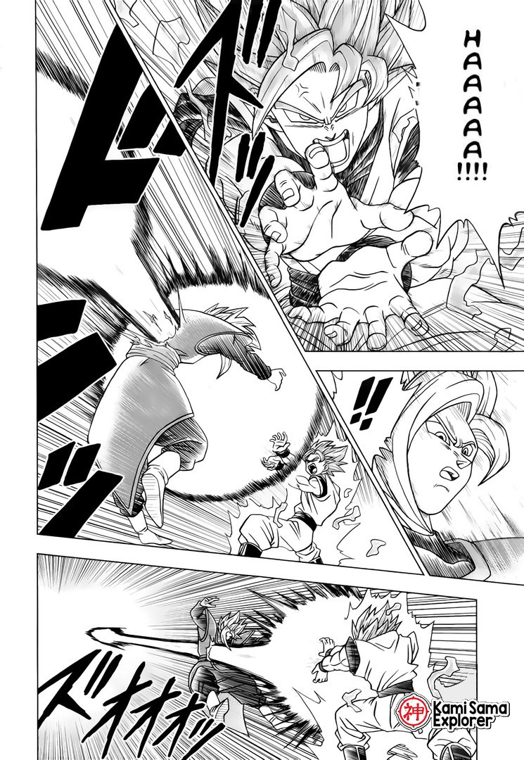 Read Dragon Ball Super PT Manga Online