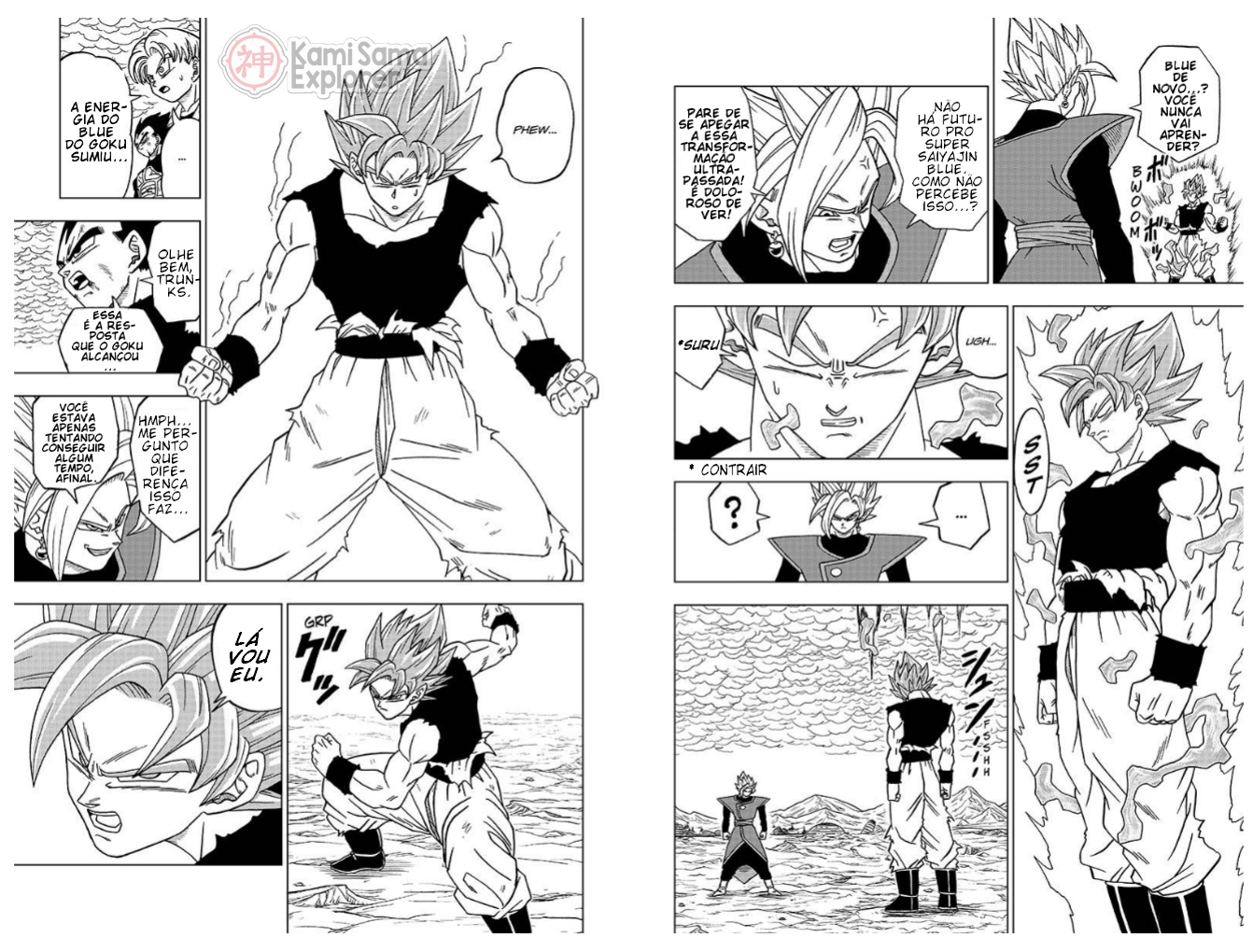 Read Dragon Ball Super PT Manga Online