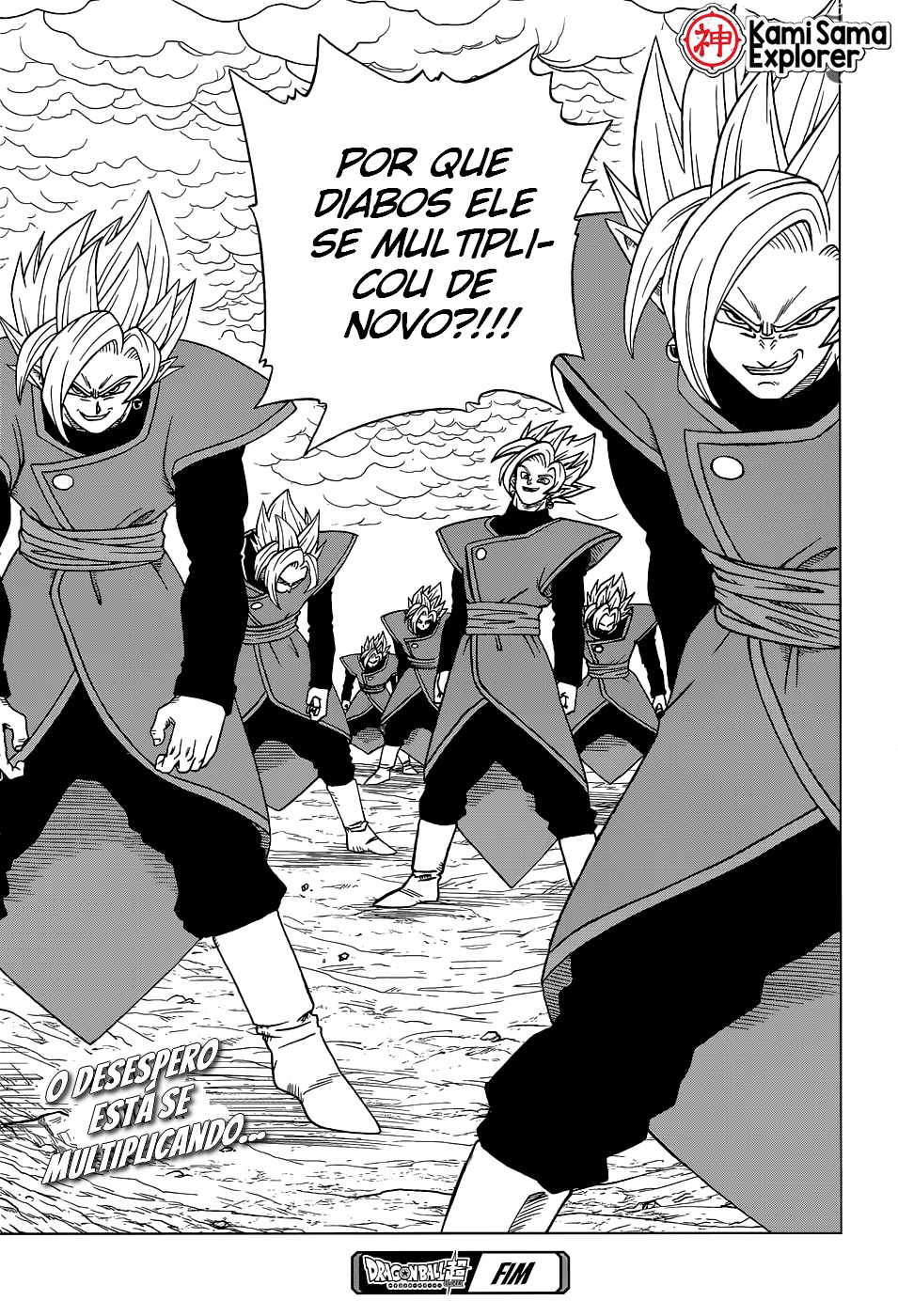 Read Dragon Ball Super PT Manga Online