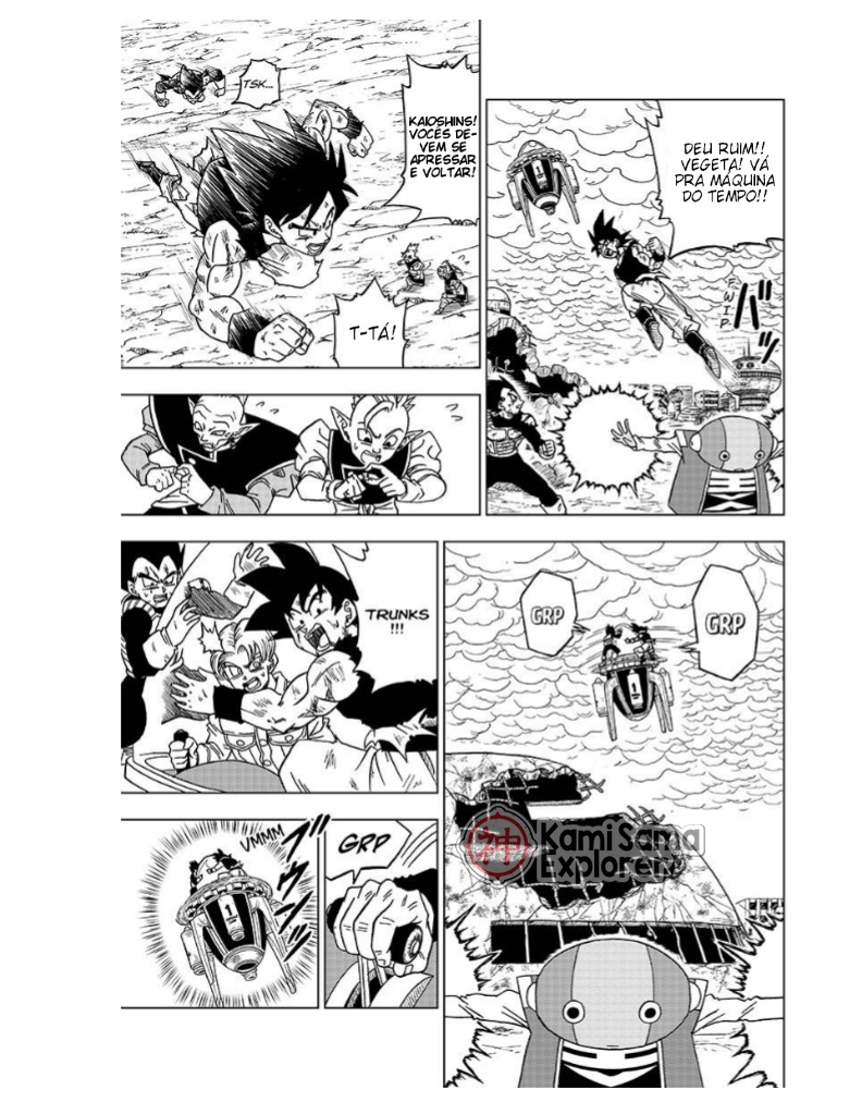Read Dragon Ball Super PT Manga Online