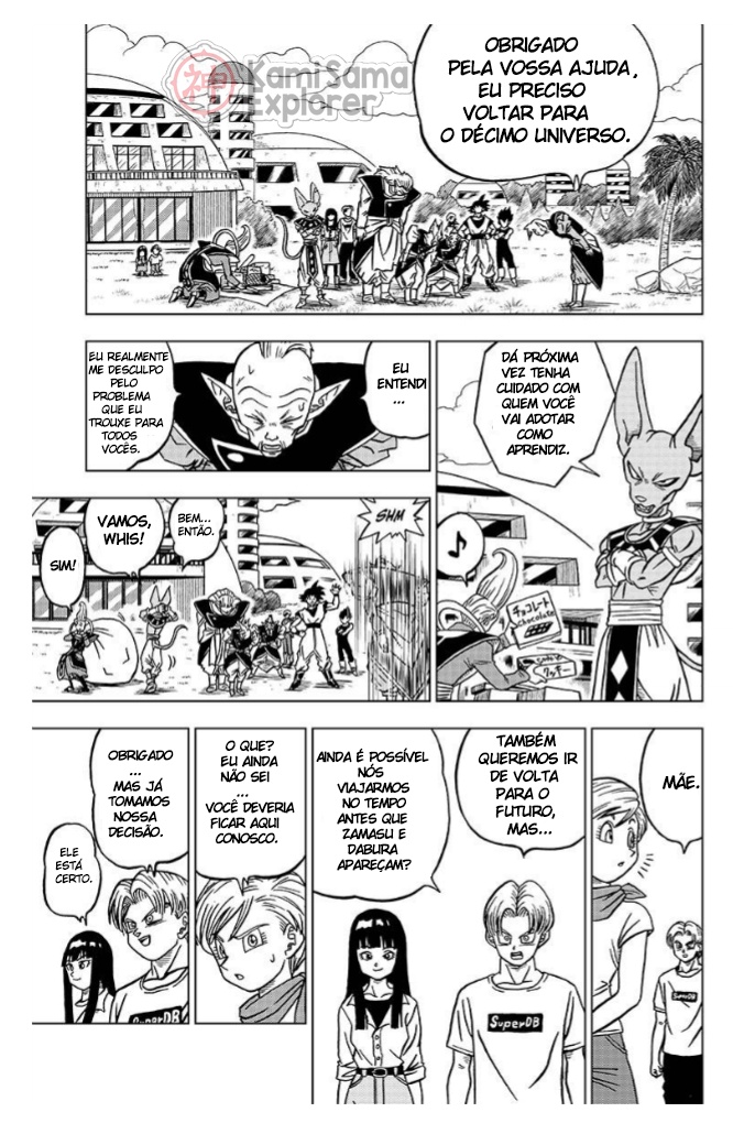 Read Dragon Ball Super PT Manga Online
