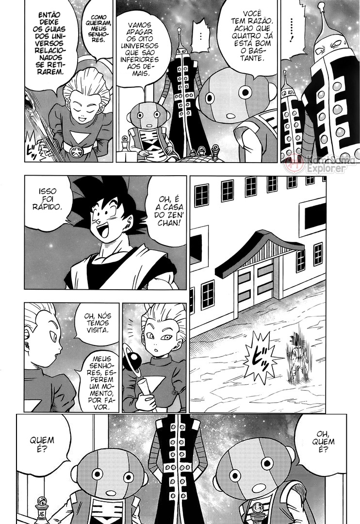 Read Dragon Ball Super PT Manga Online