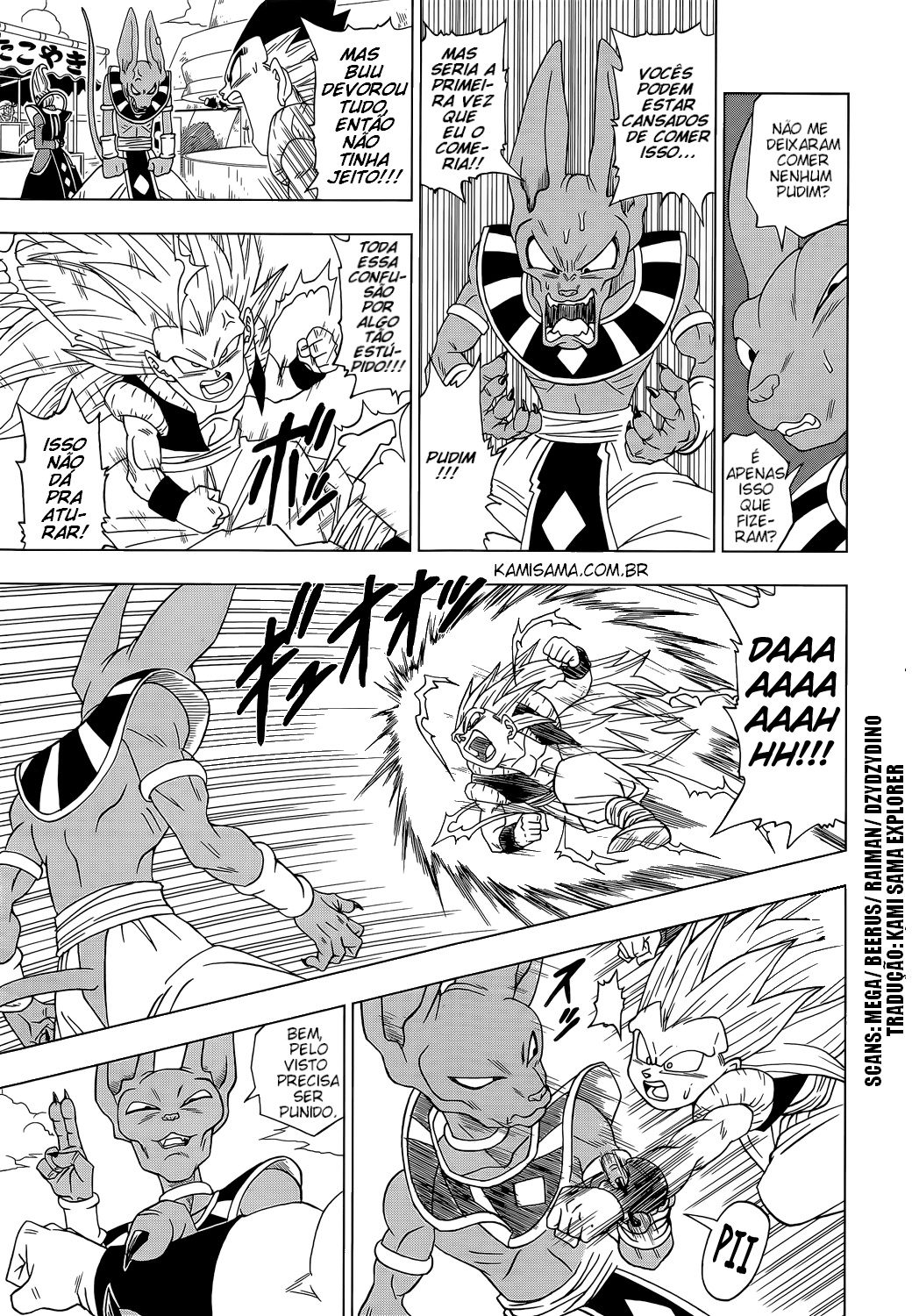 Read Dragon Ball Super PT Manga Online