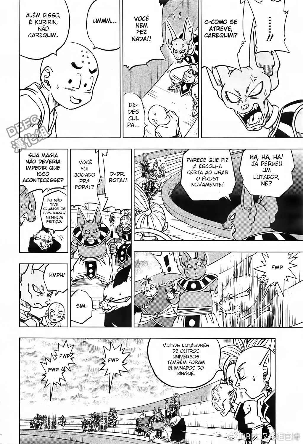 Read Dragon Ball Super PT Manga Online
