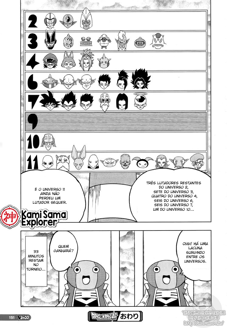 Read Dragon Ball Super PT Manga Online