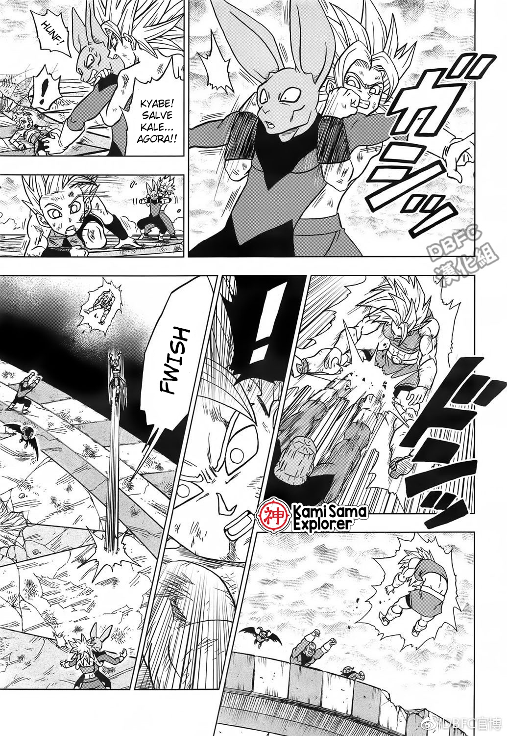 Read Dragon Ball Super PT Manga Online