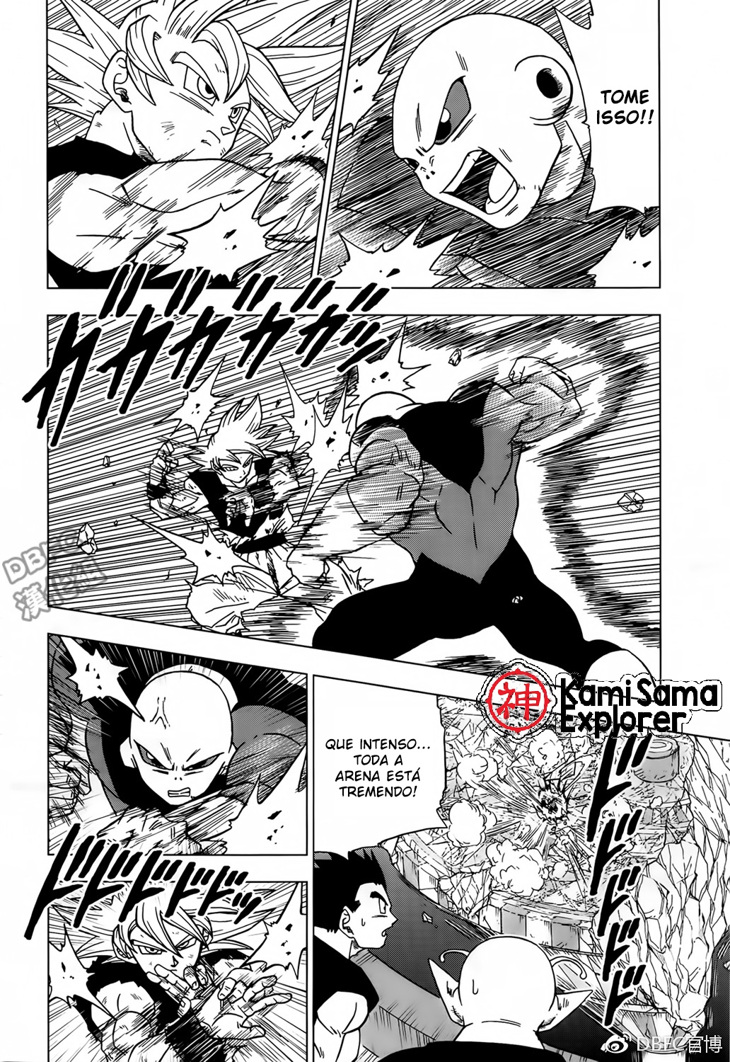 Read Dragon Ball Super PT Manga Online