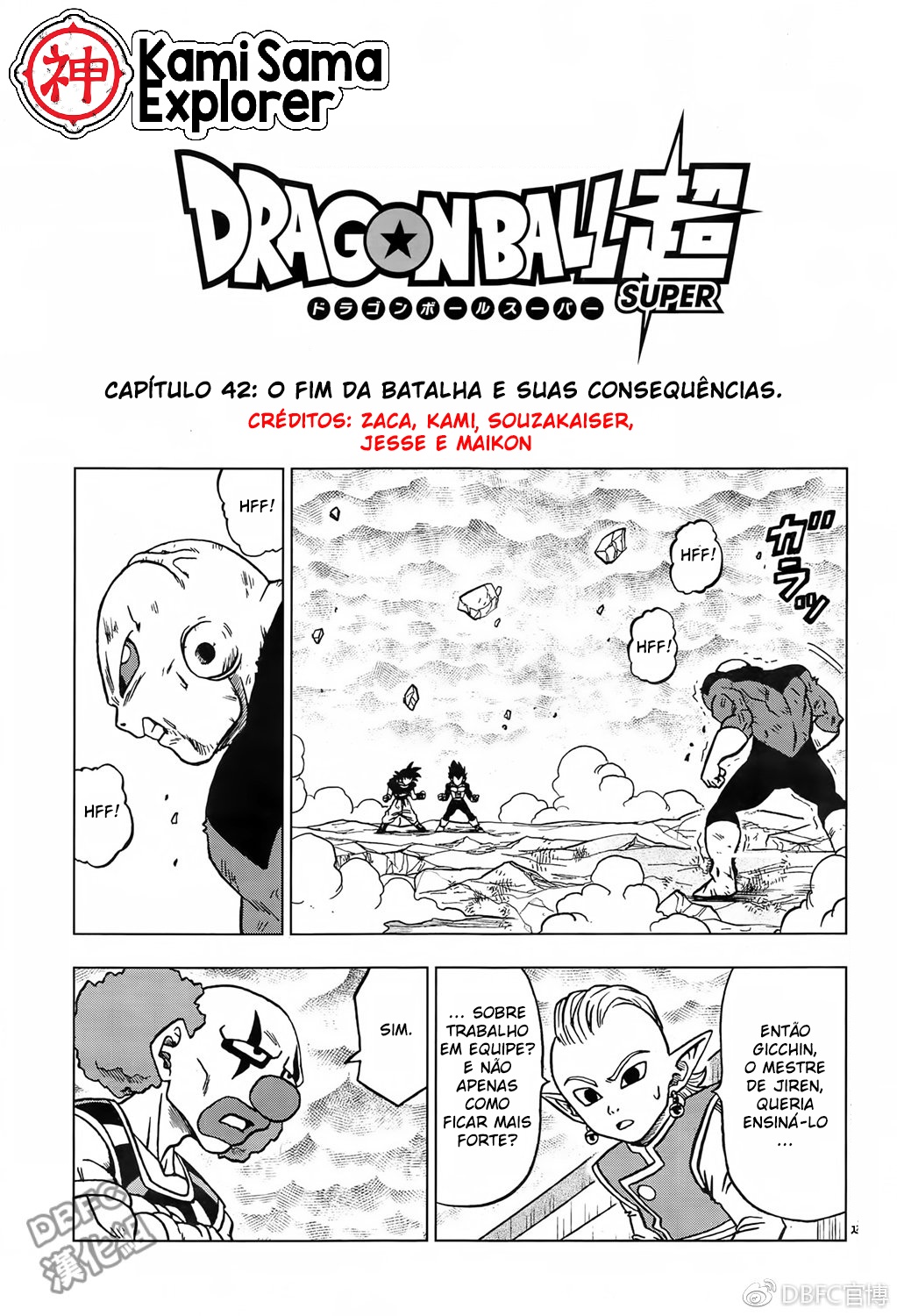 Read Dragon Ball Super PT Manga Online
