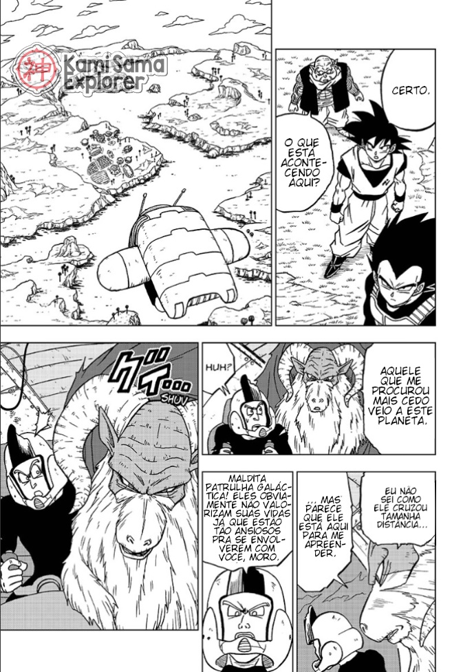 Read Dragon Ball Super PT Manga Online