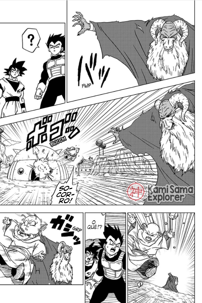 Read Dragon Ball Super PT Manga Online