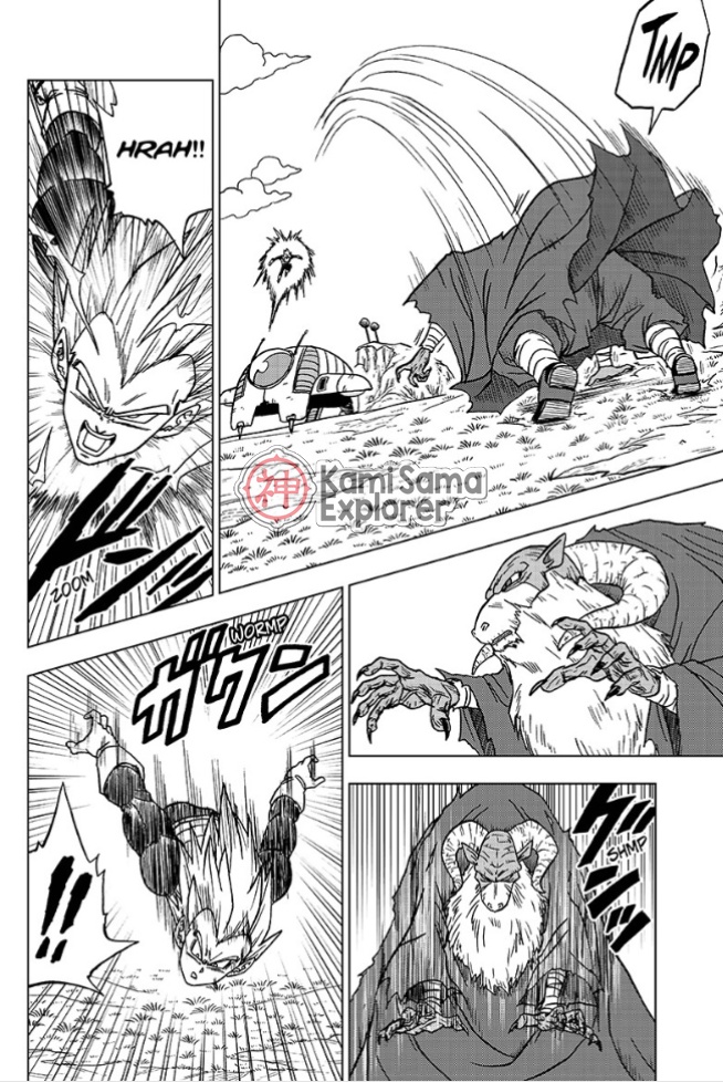 Read Dragon Ball Super PT Manga Online