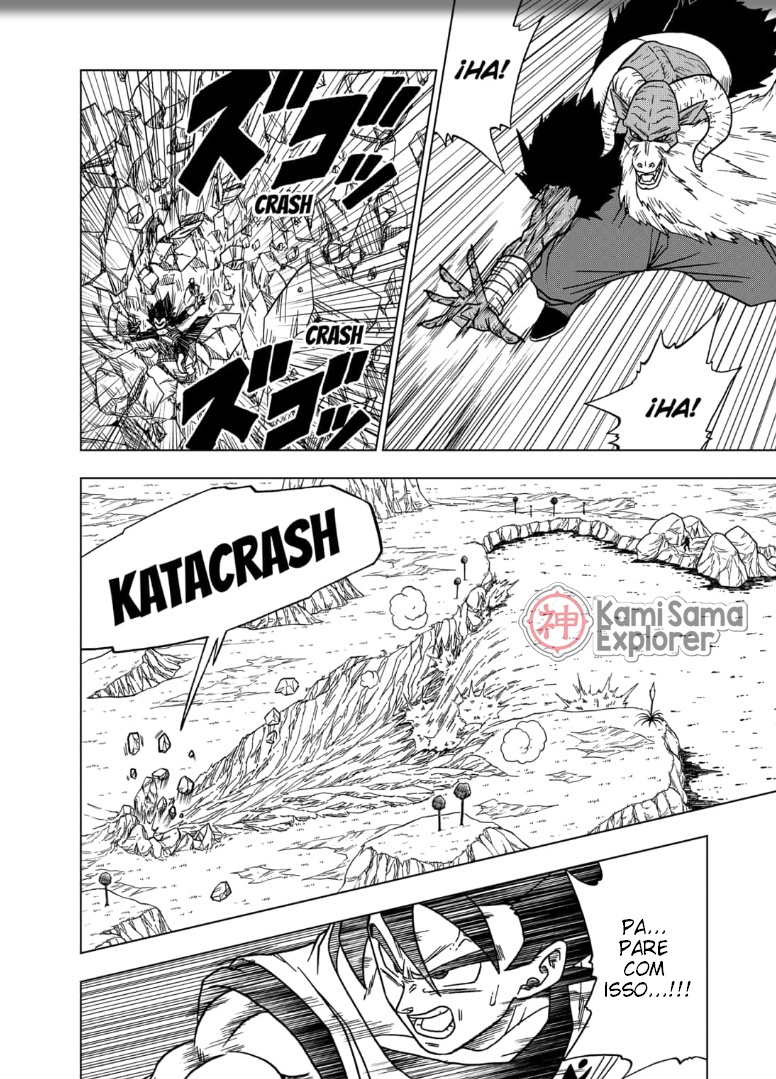 Read Dragon Ball Super PT Manga Online
