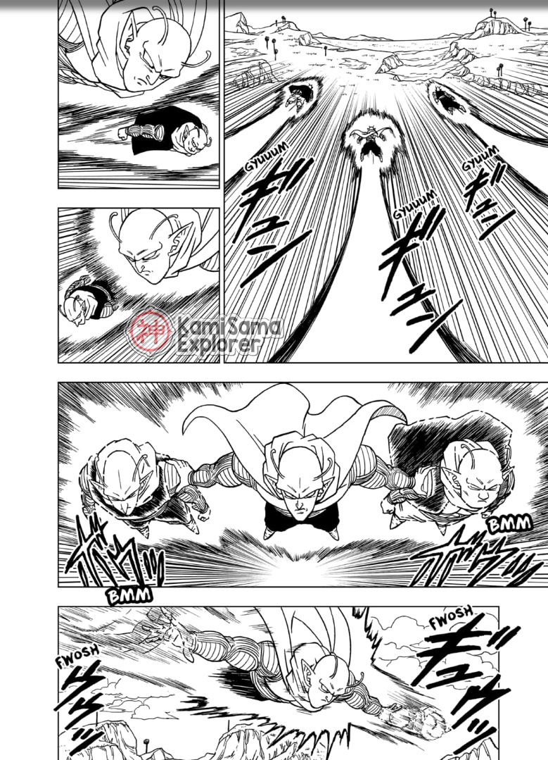 Read Dragon Ball Super PT Manga Online