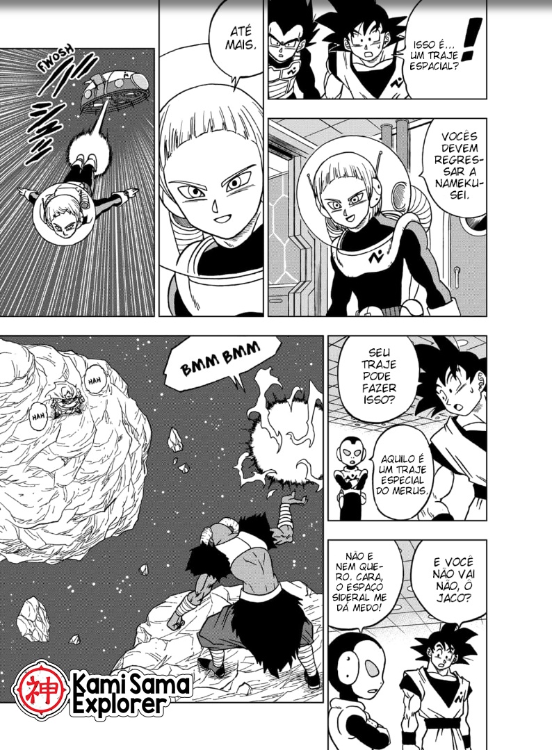 Read Dragon Ball Super PT Manga Online