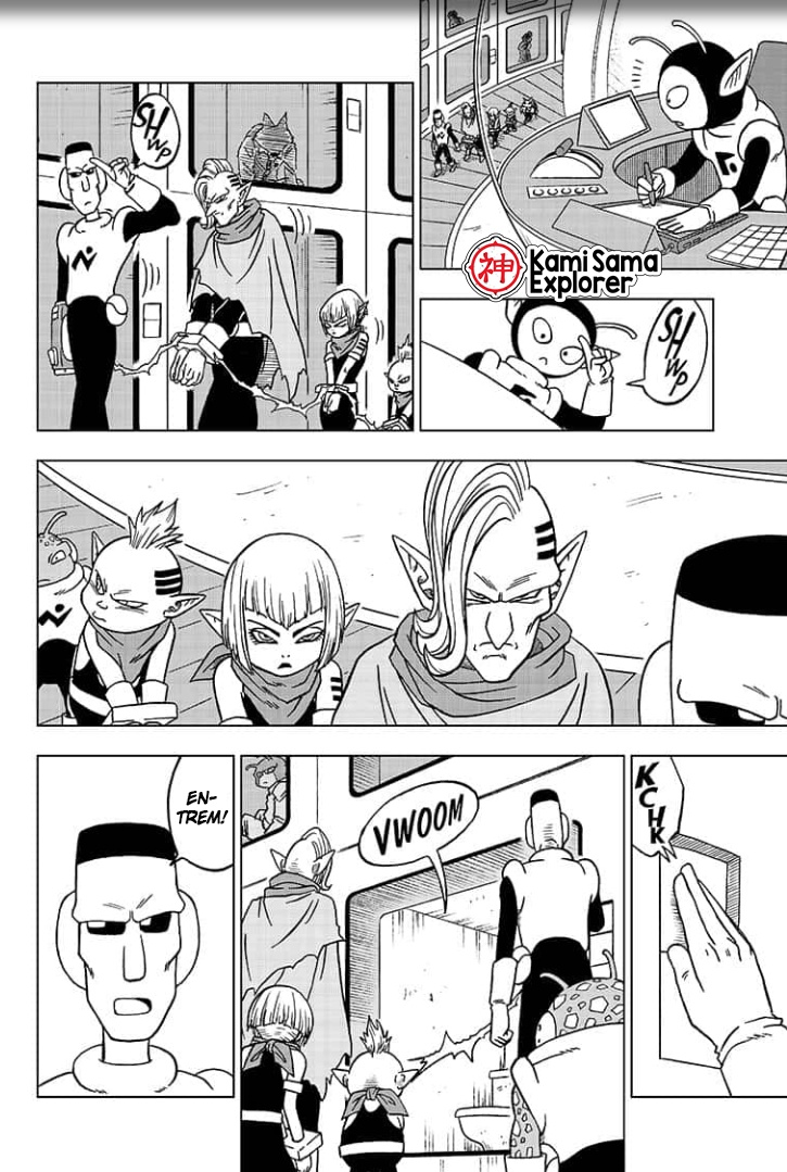 Read Dragon Ball Super PT Manga Online