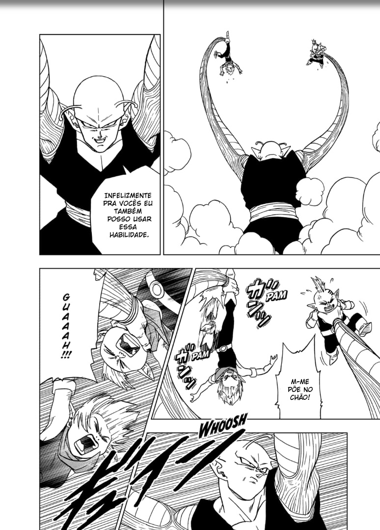 Read Dragon Ball Super PT Manga Online