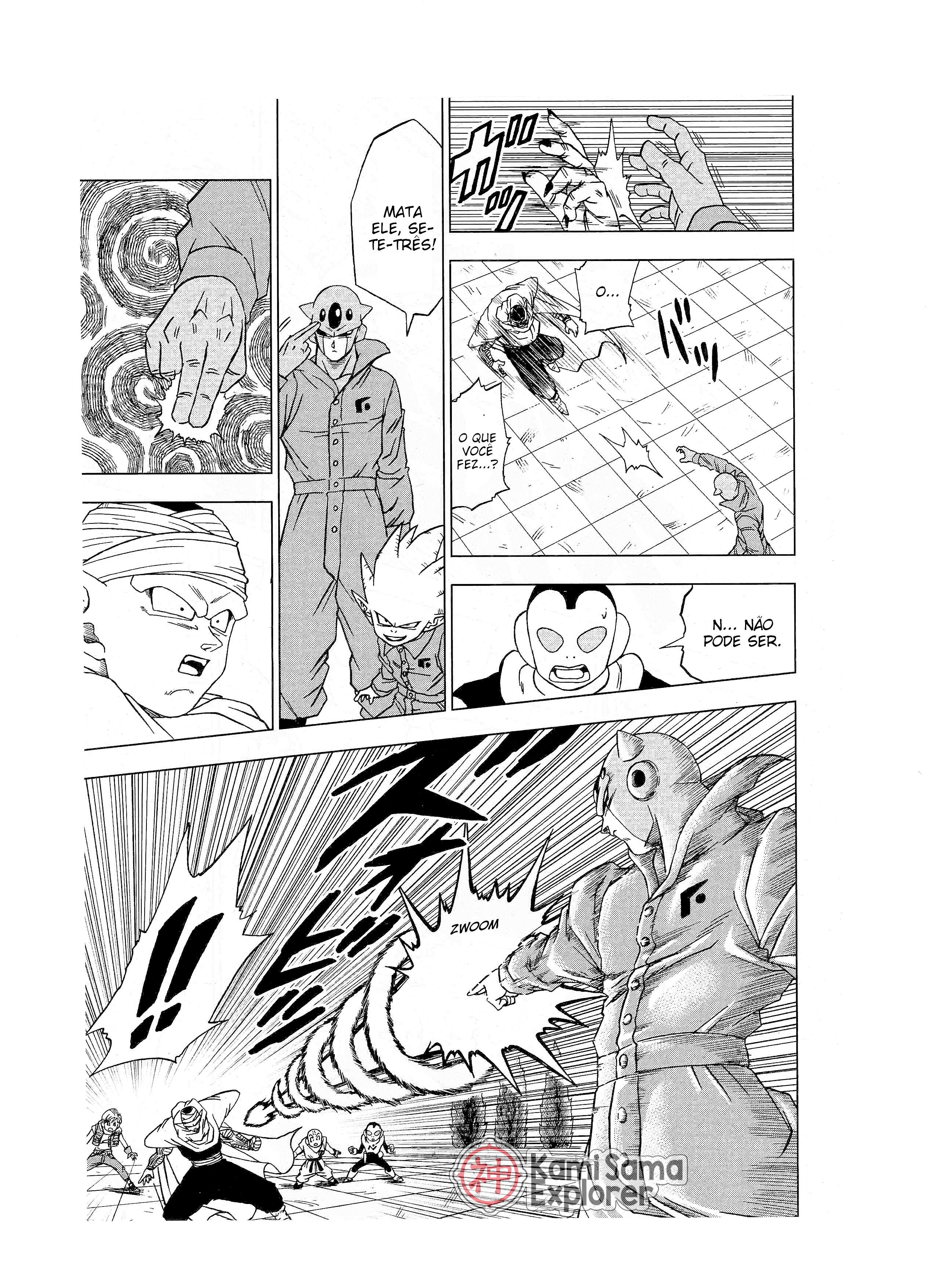 Read Dragon Ball Super PT Manga Online
