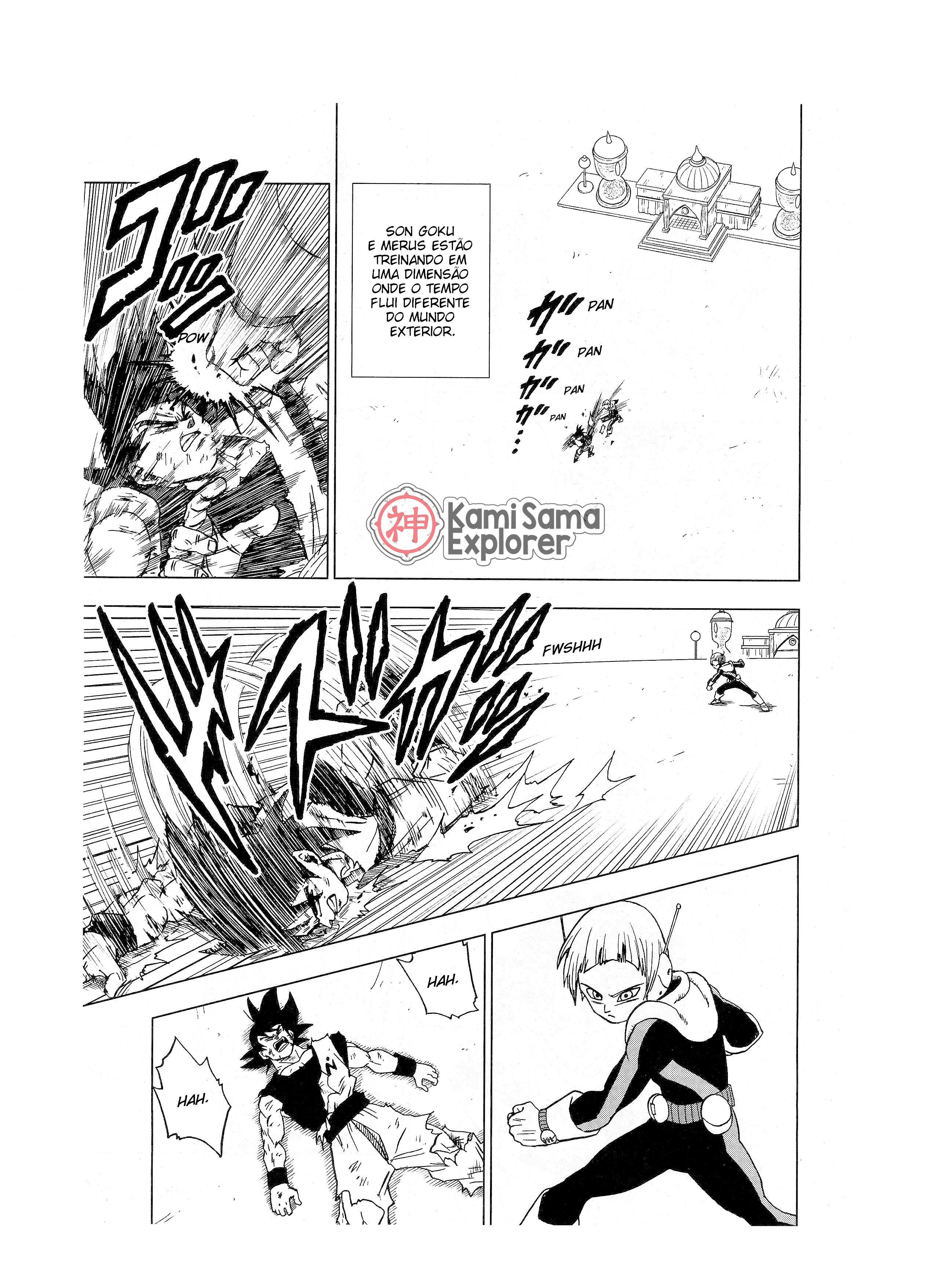 Read Dragon Ball Super PT Manga Online