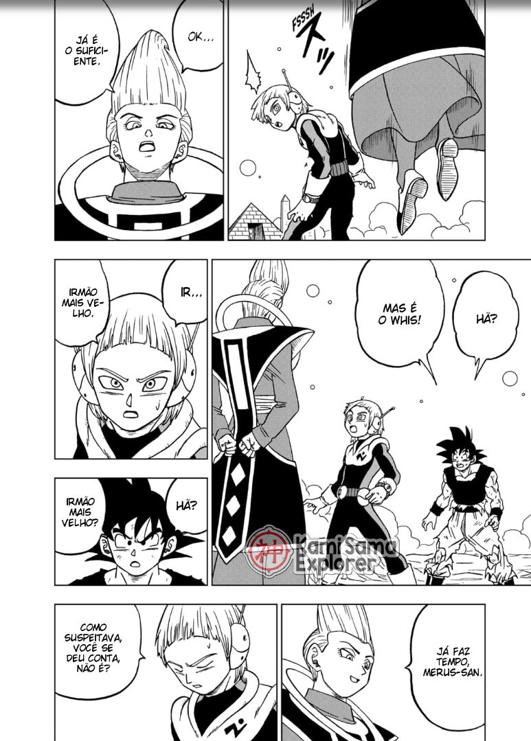 Read Dragon Ball Super PT Manga Online