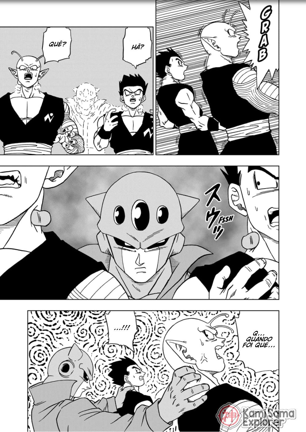 Read Dragon Ball Super PT Manga Online